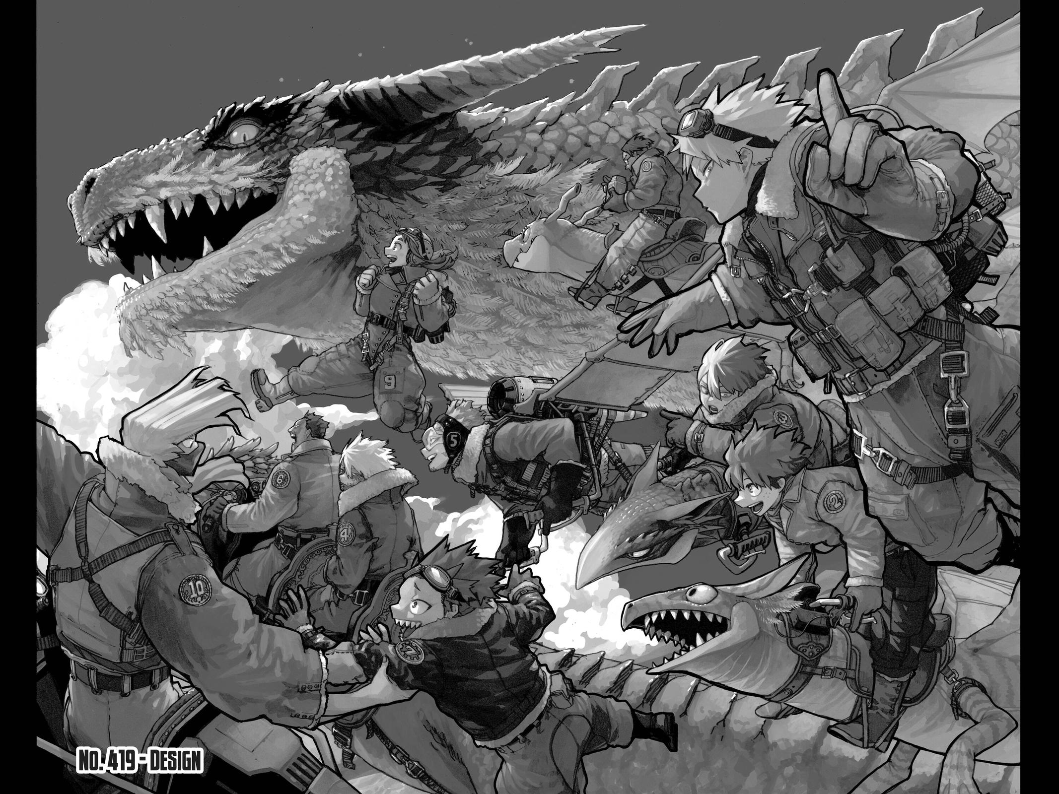 My Hero Academia Chapter 418