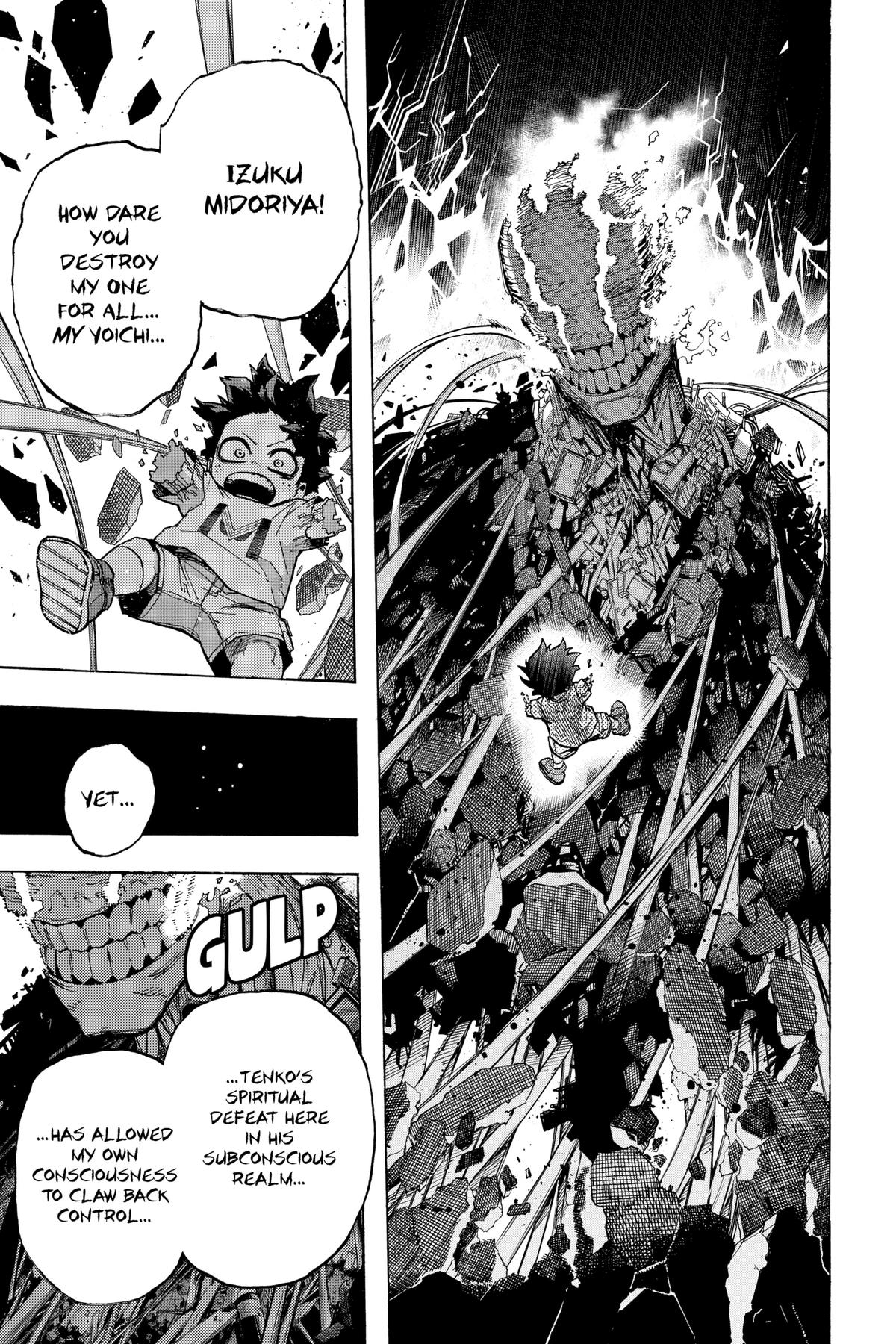 My Hero Academia Chapter 418