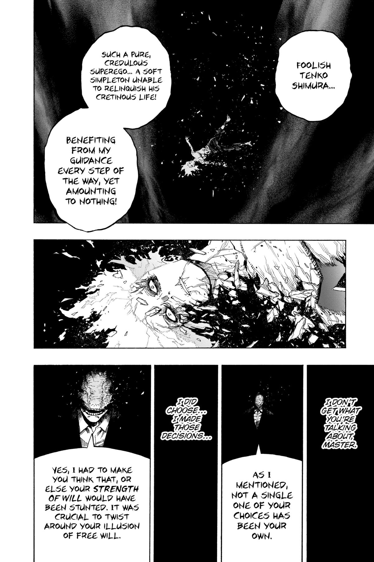 My Hero Academia Chapter 418