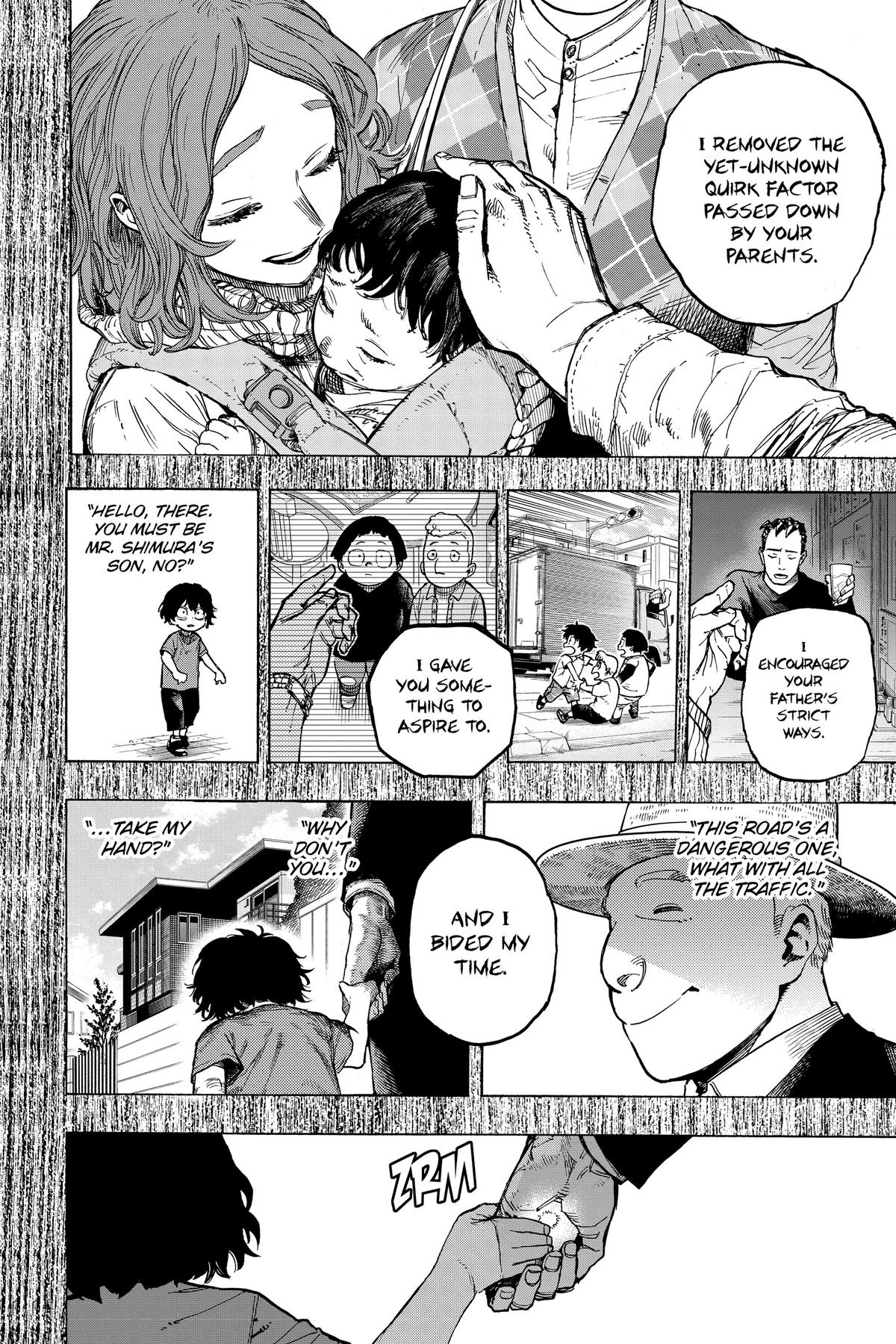 My Hero Academia Chapter 418