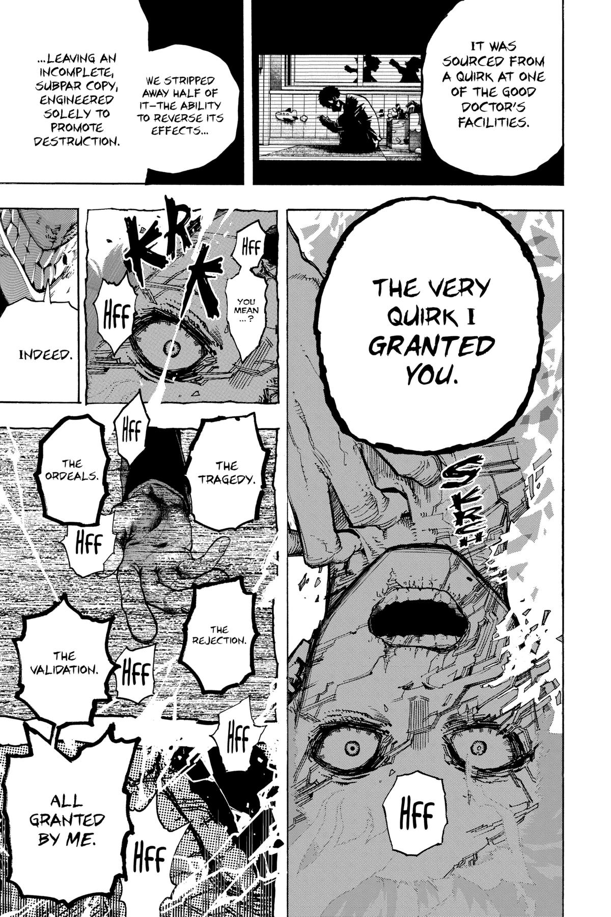 My Hero Academia Chapter 418