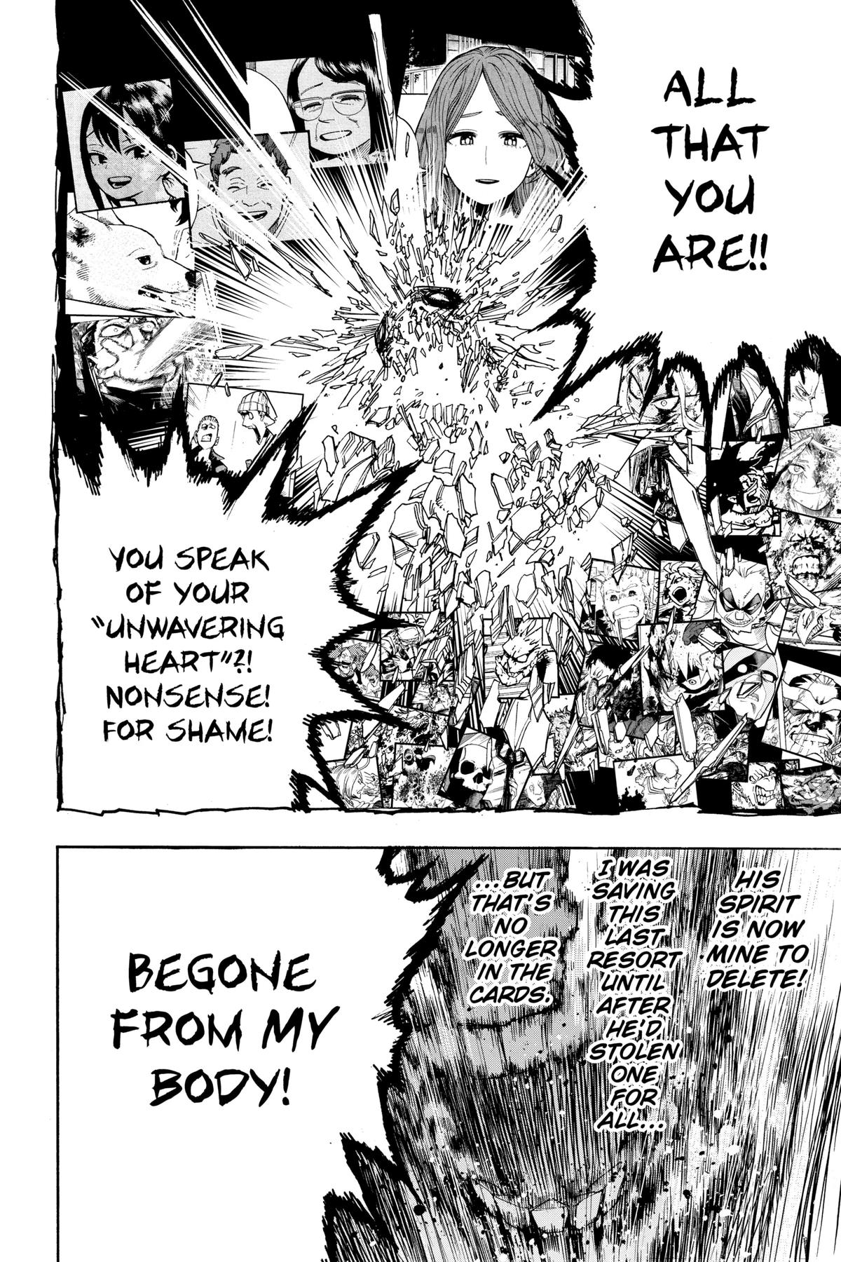 My Hero Academia Chapter 418