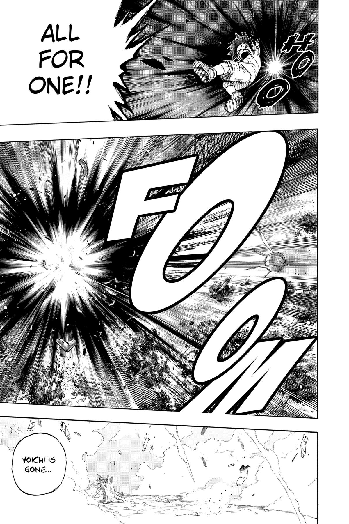 My Hero Academia Chapter 418