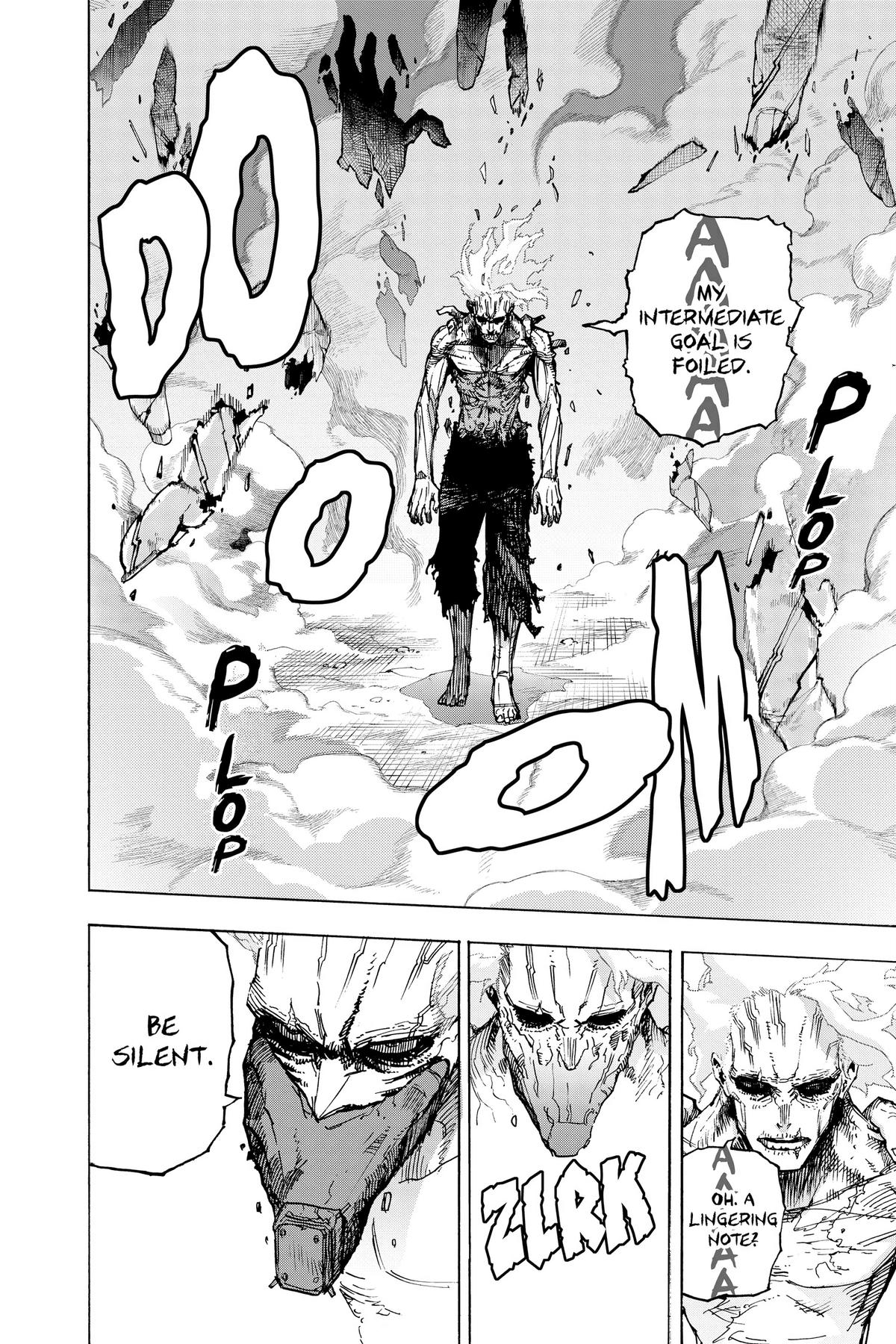 My Hero Academia Chapter 418