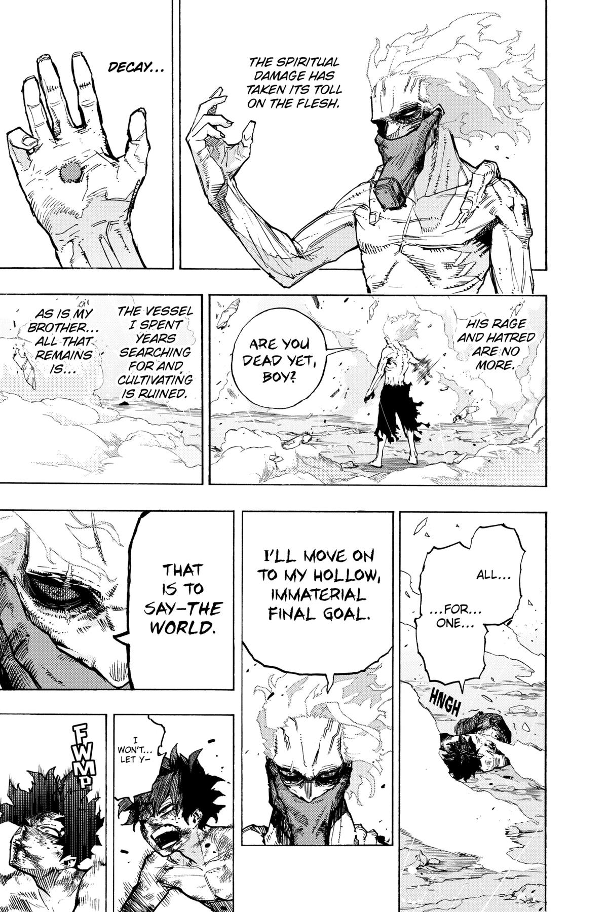 My Hero Academia Chapter 418