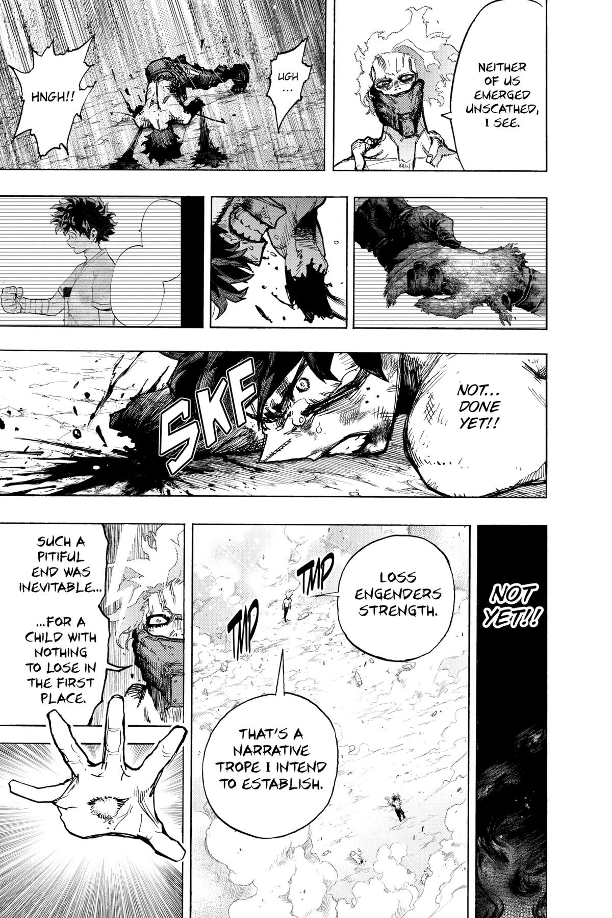 My Hero Academia Chapter 418