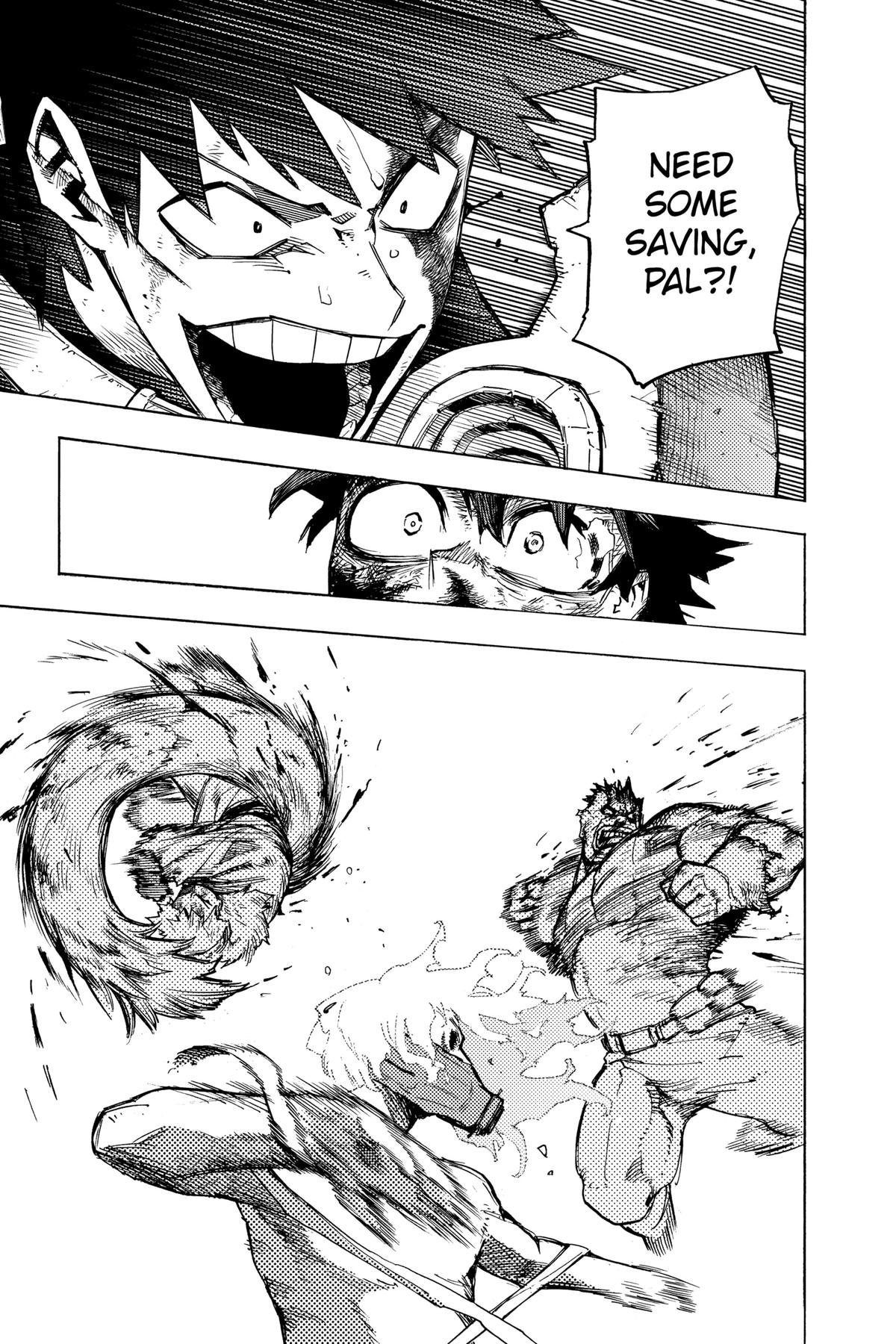 My Hero Academia Chapter 418