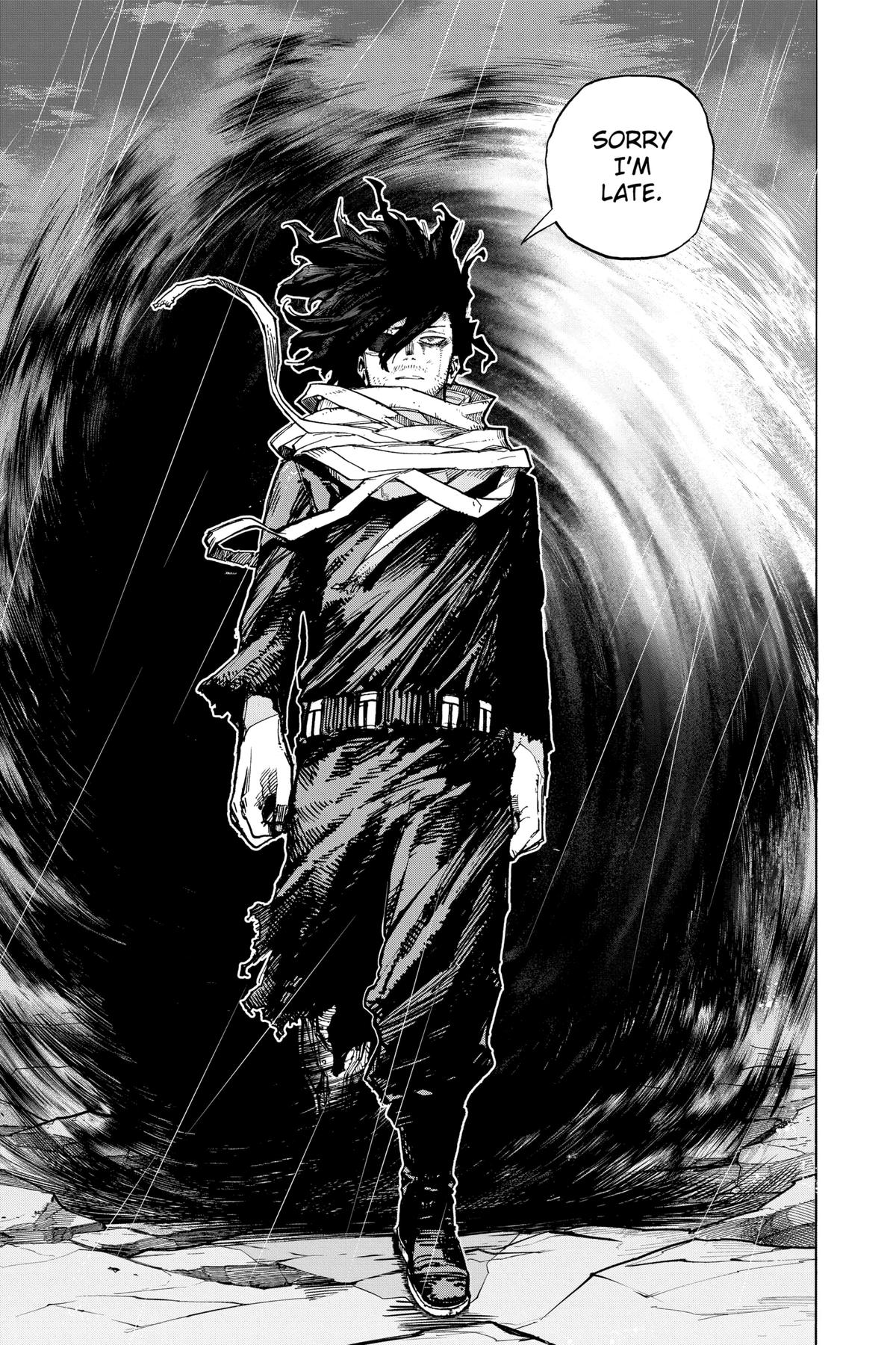 My Hero Academia Chapter 418