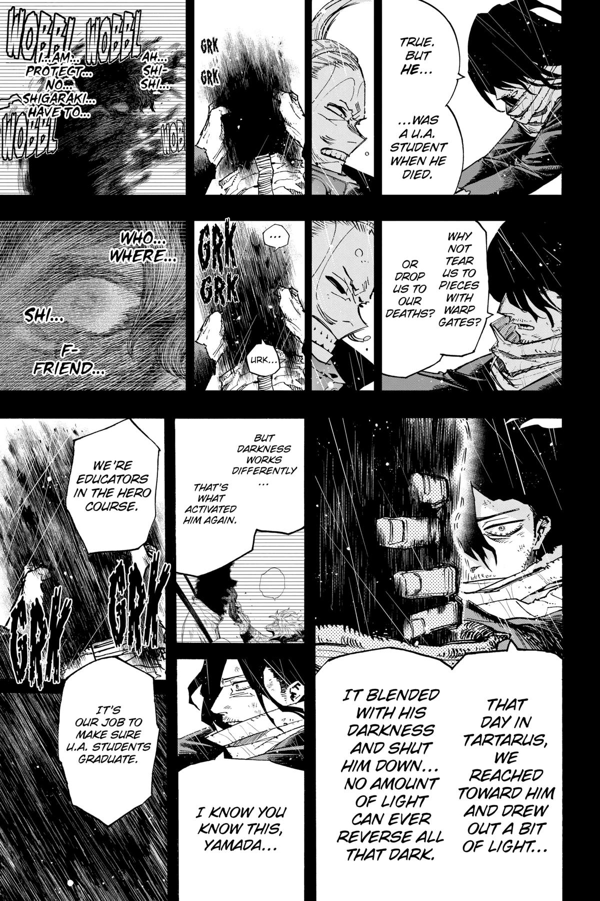 My Hero Academia Chapter 419