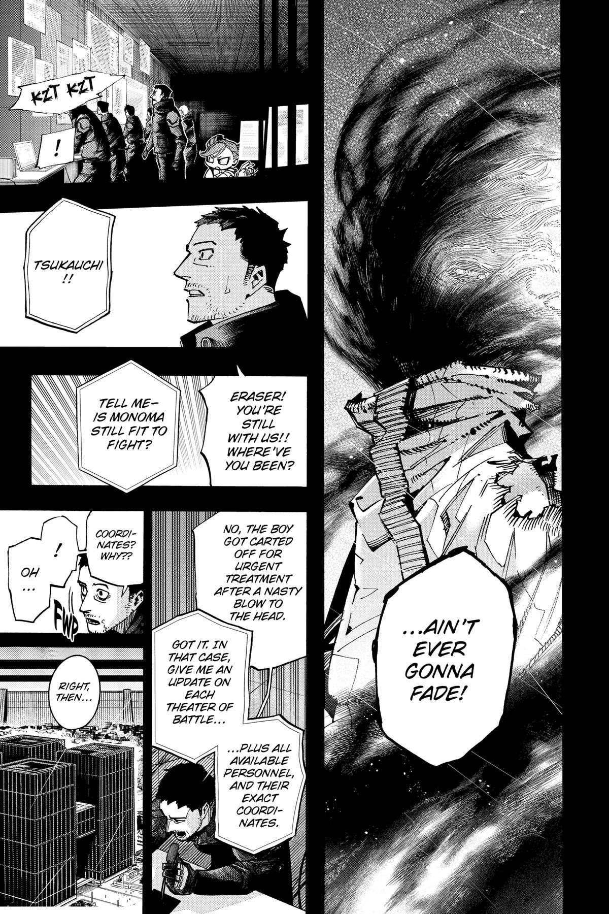 My Hero Academia Chapter 419