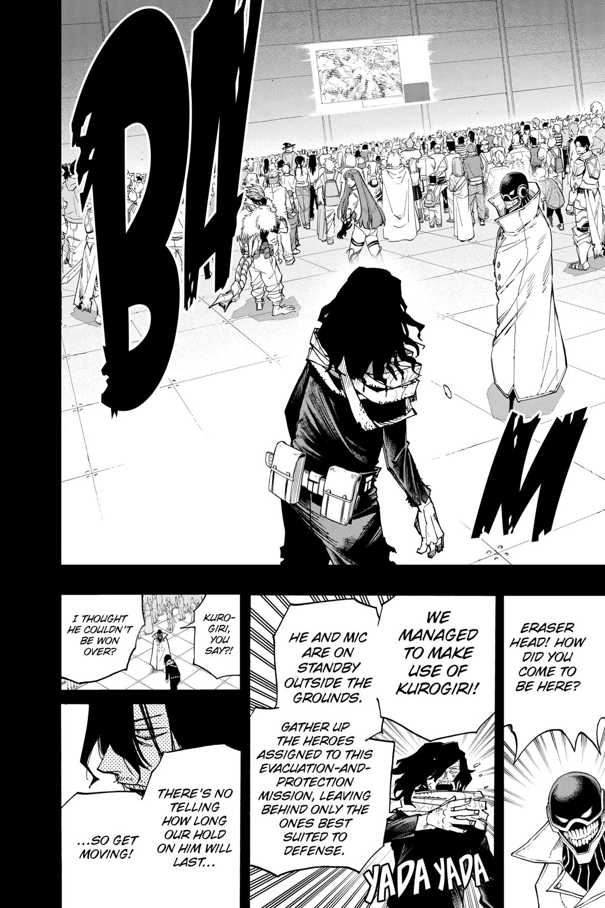 My Hero Academia Chapter 419