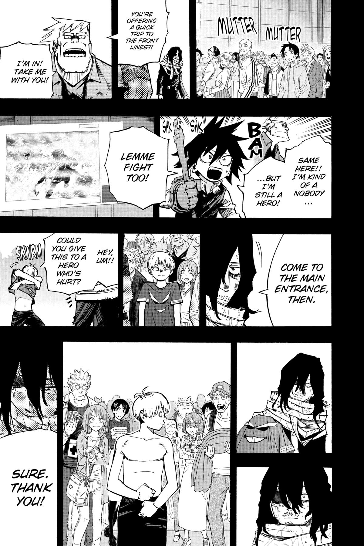 My Hero Academia Chapter 419