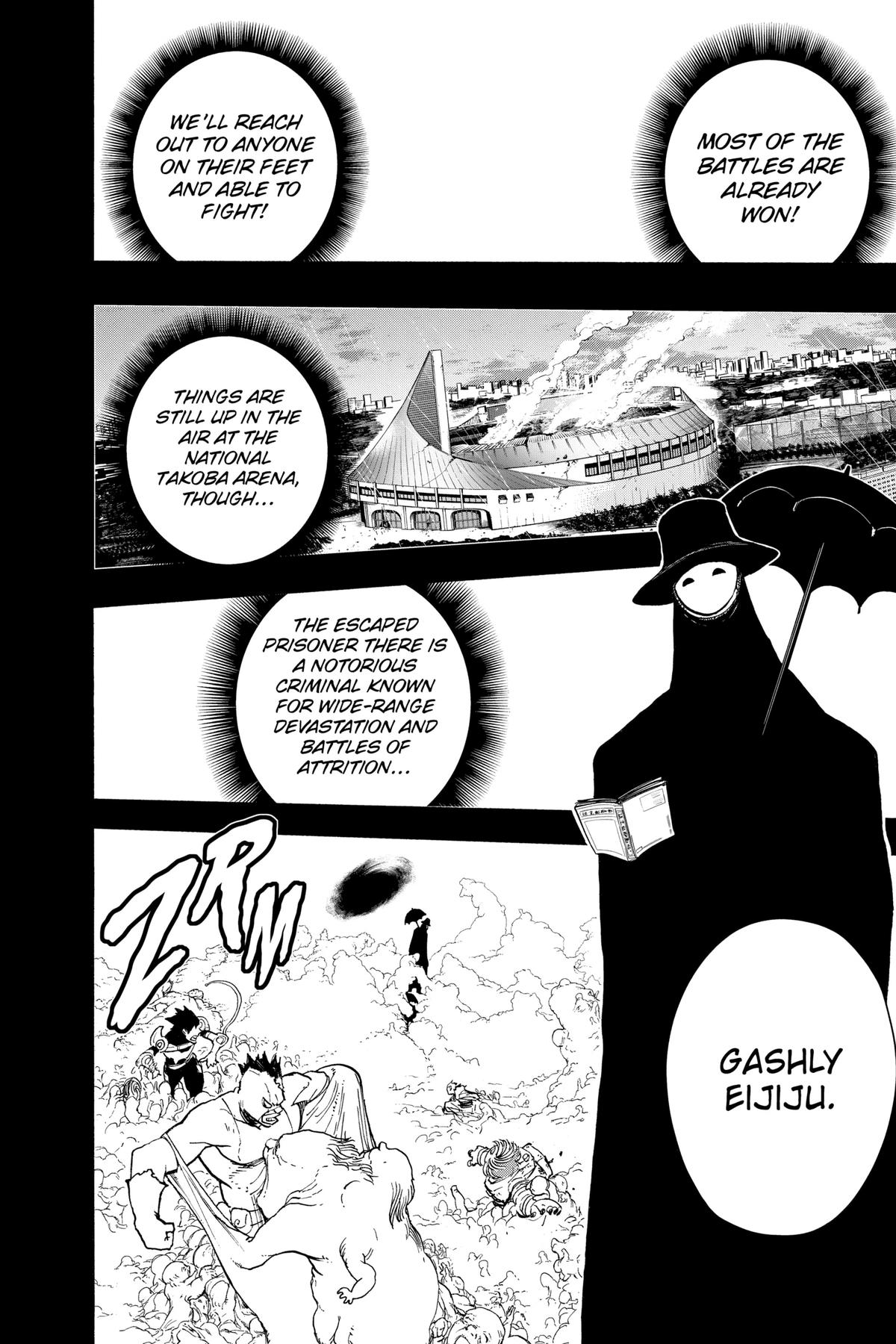 My Hero Academia Chapter 419