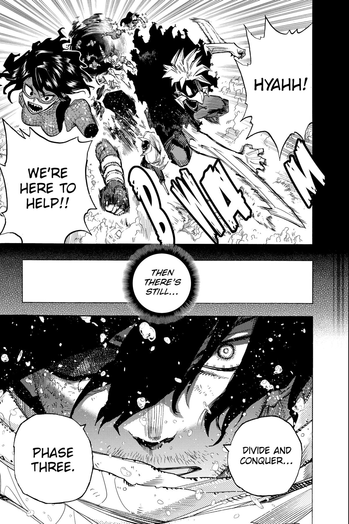 My Hero Academia Chapter 419