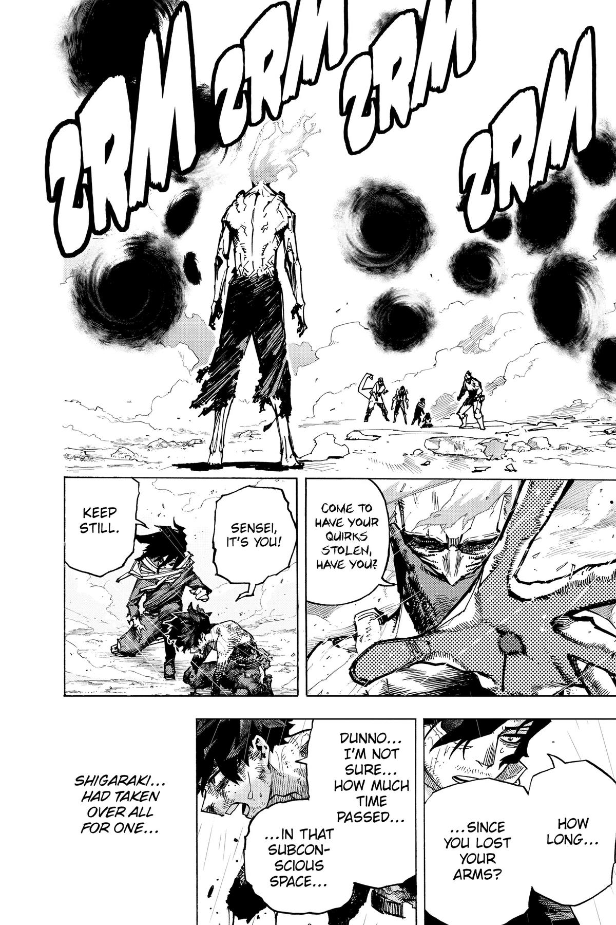 My Hero Academia Chapter 419