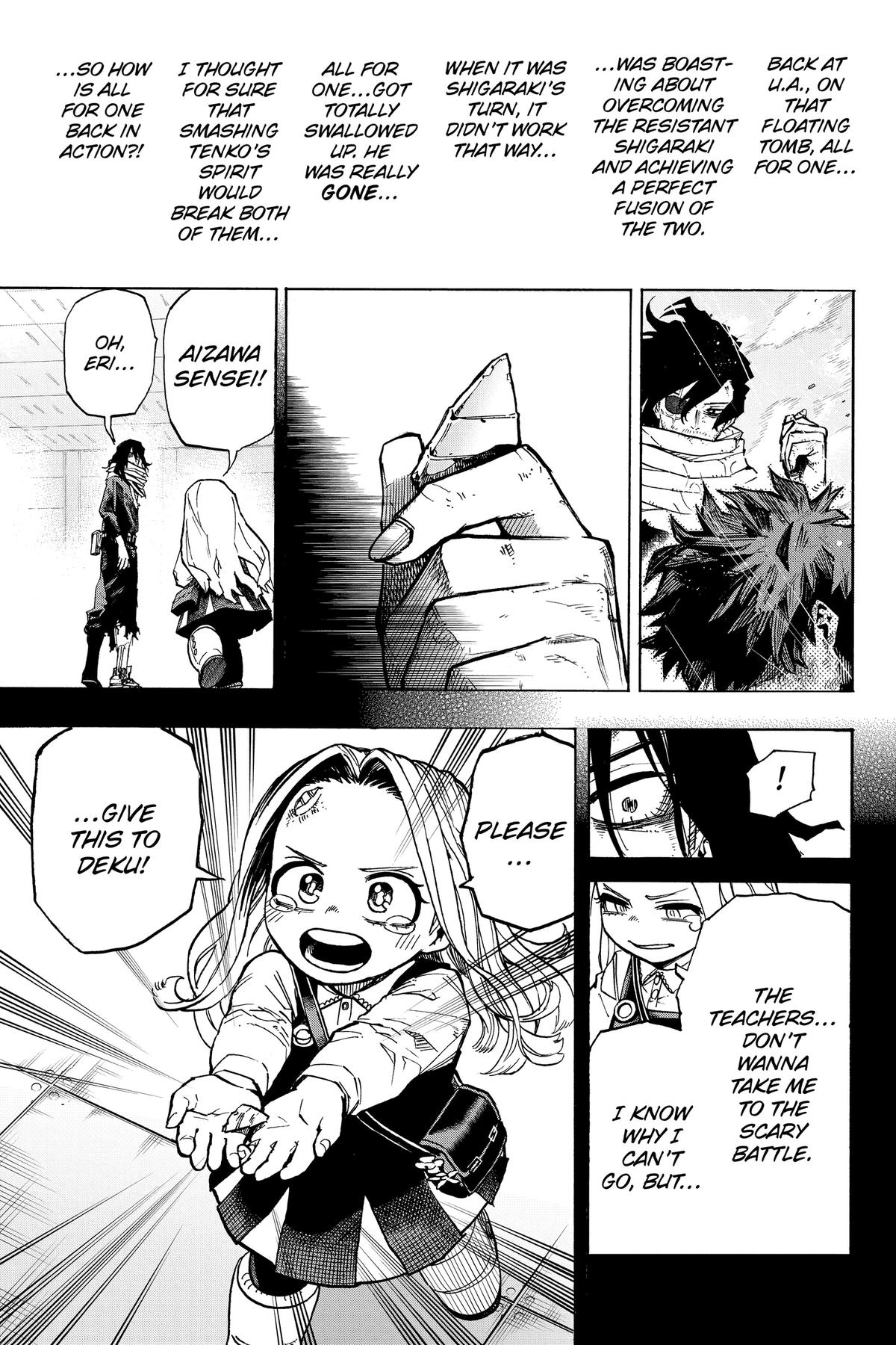 My Hero Academia Chapter 419