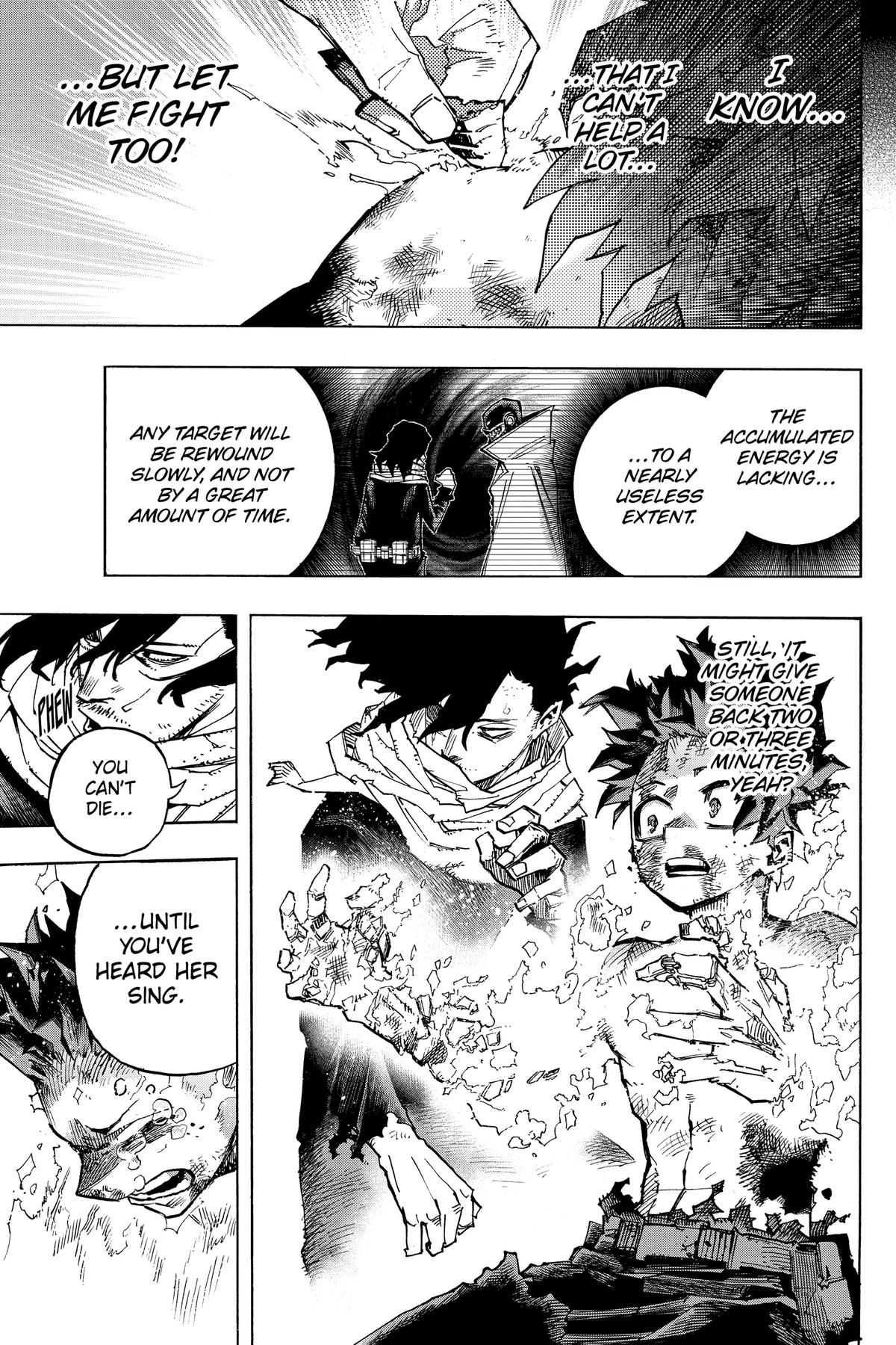 My Hero Academia Chapter 419