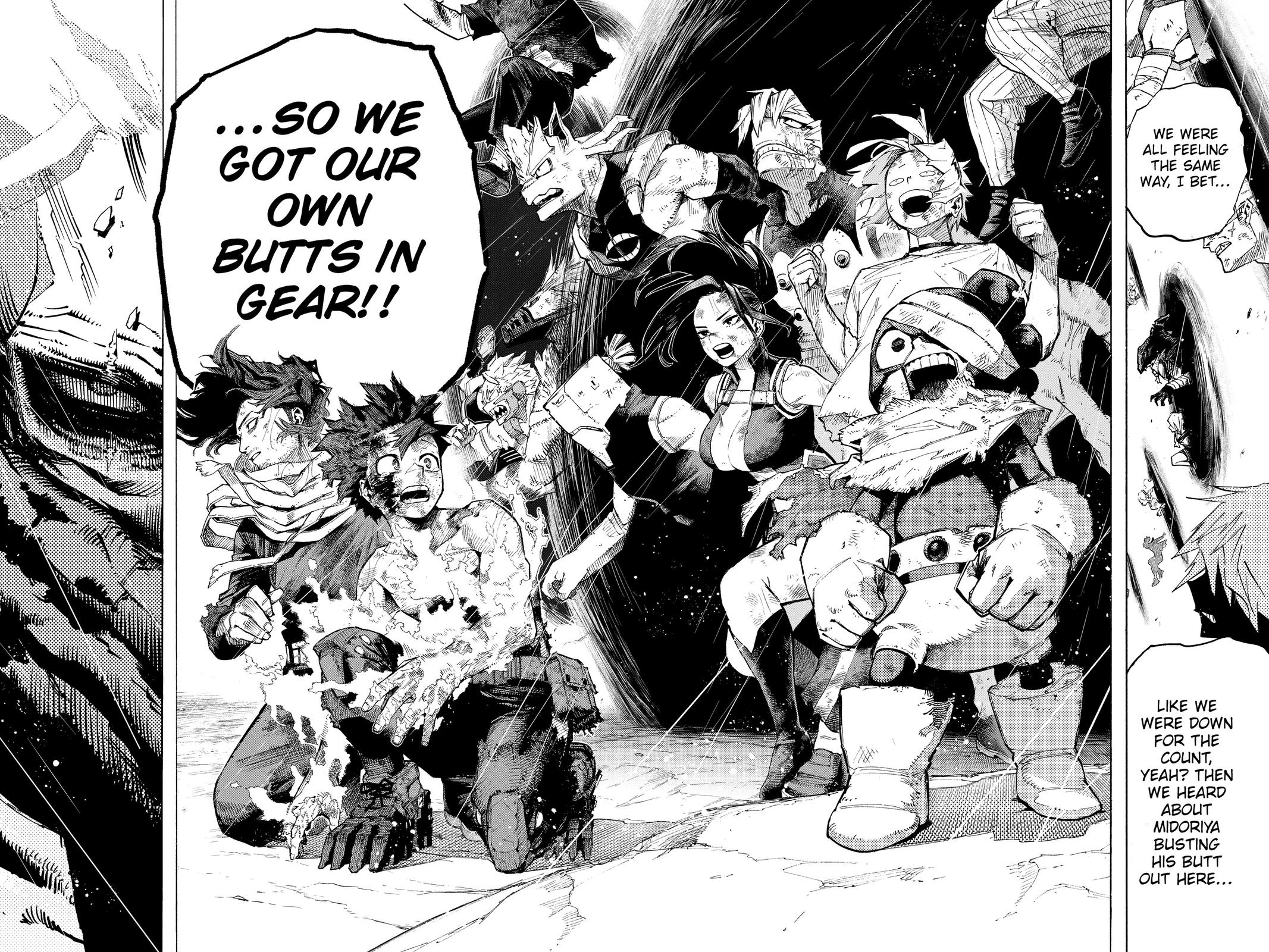 My Hero Academia Chapter 419