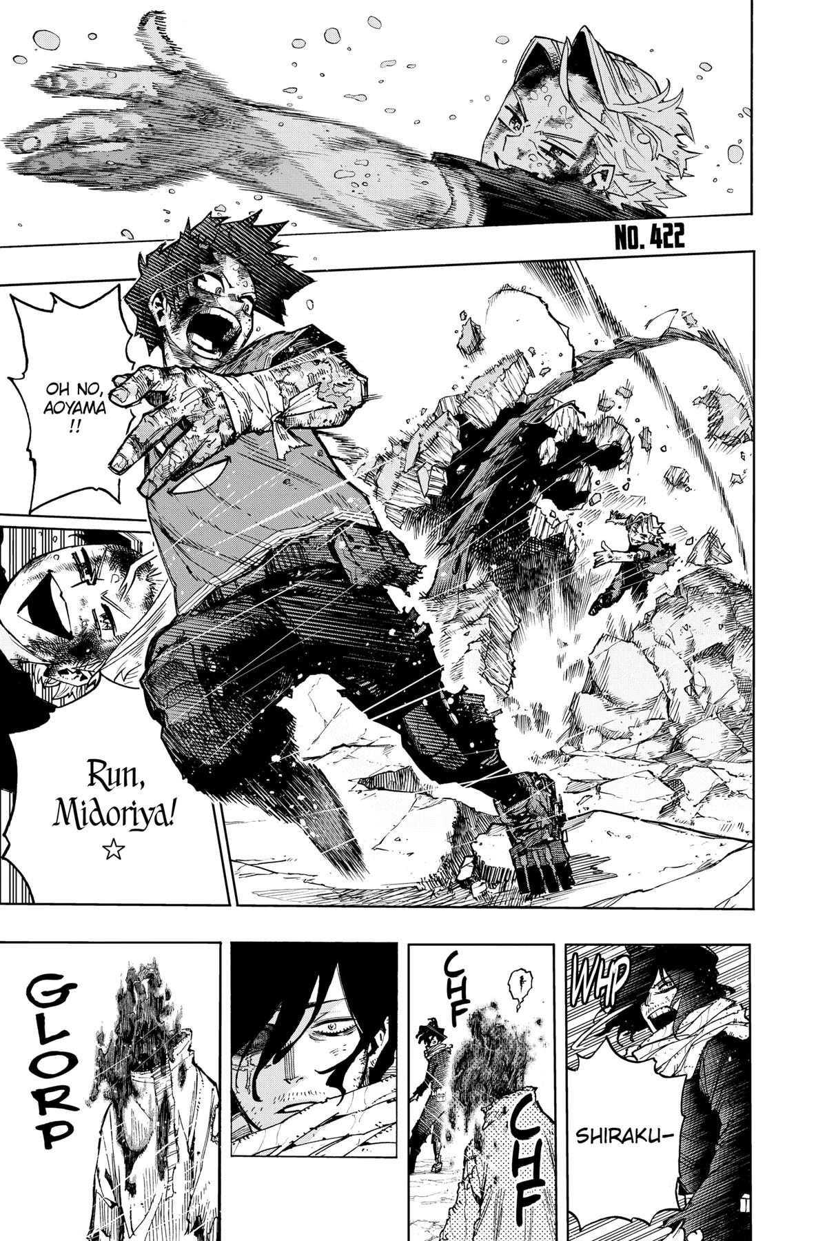 My Hero Academia Chapter 421