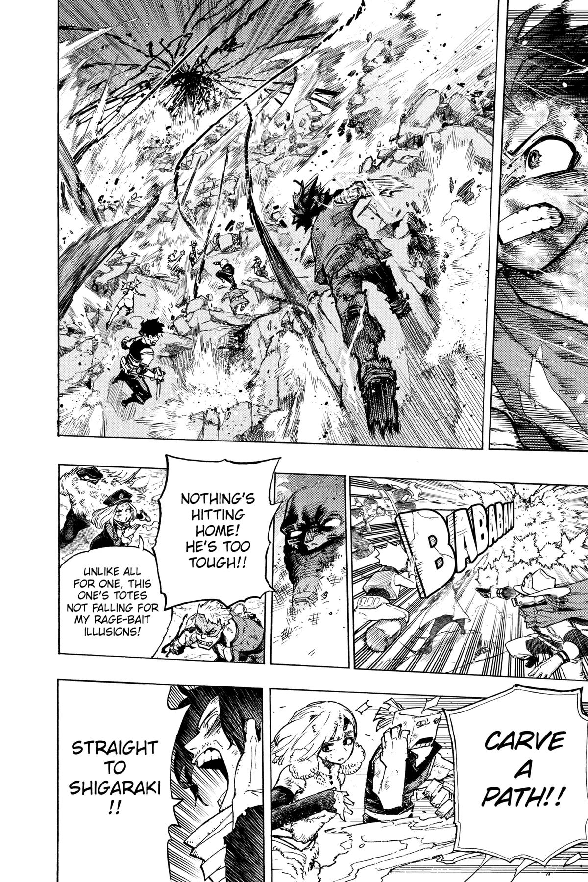 My Hero Academia Chapter 421