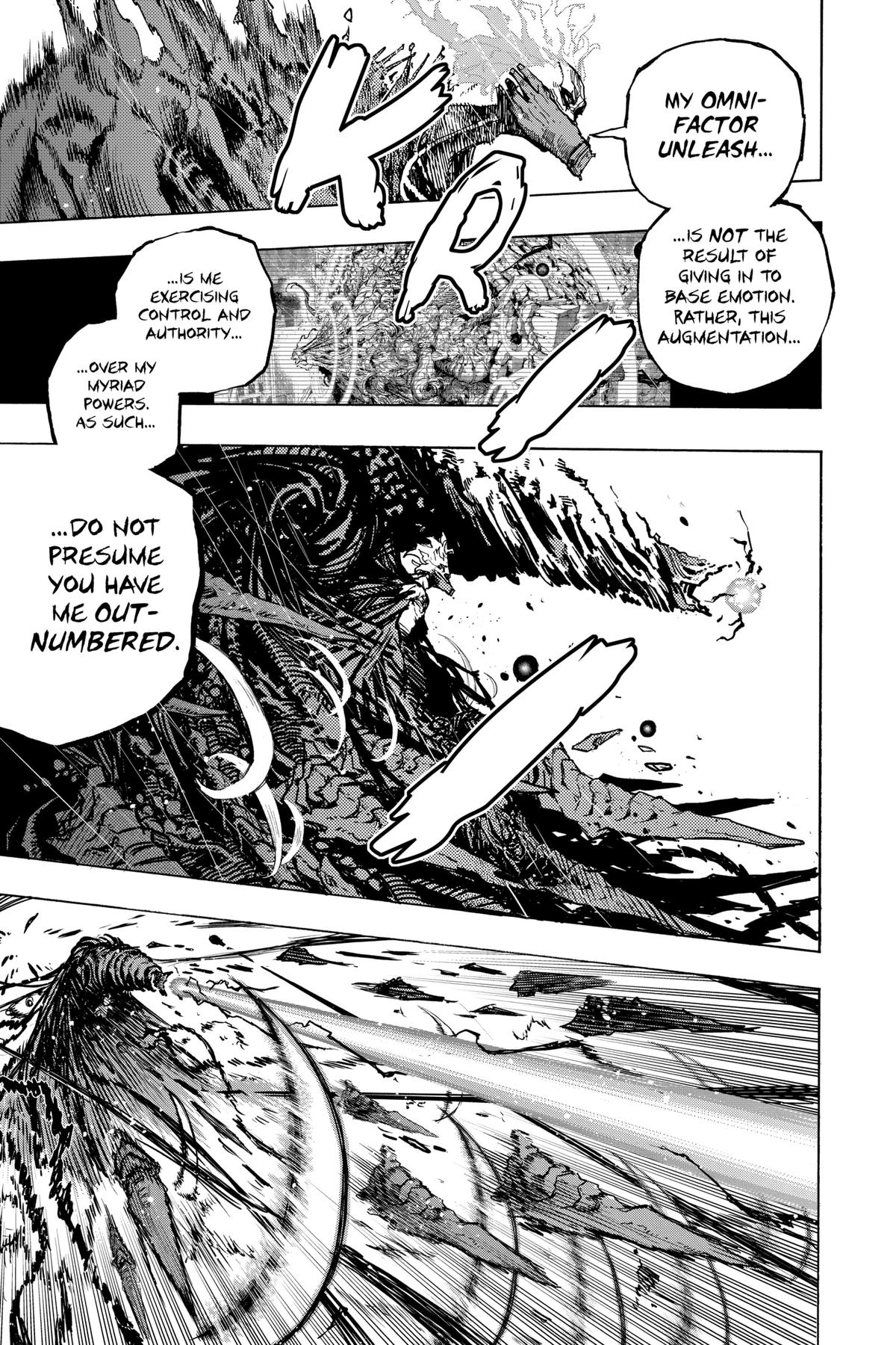 My Hero Academia Chapter 421