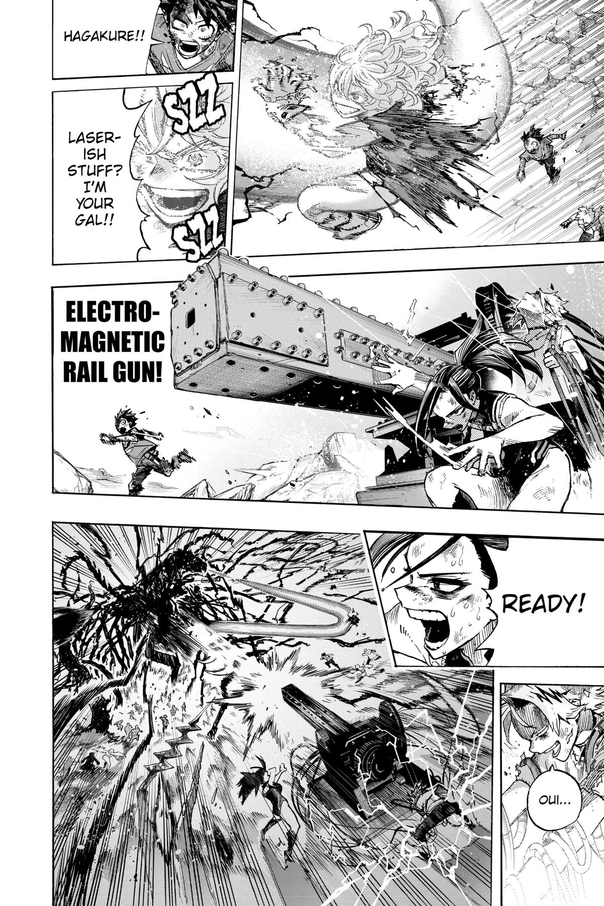 My Hero Academia Chapter 421