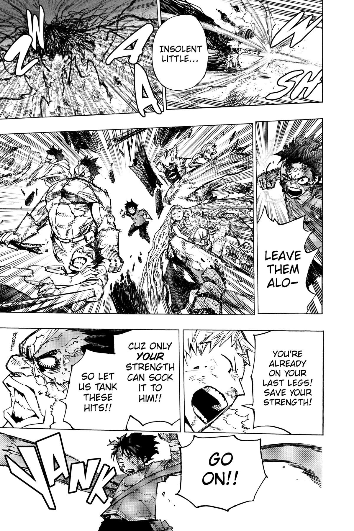 My Hero Academia Chapter 421