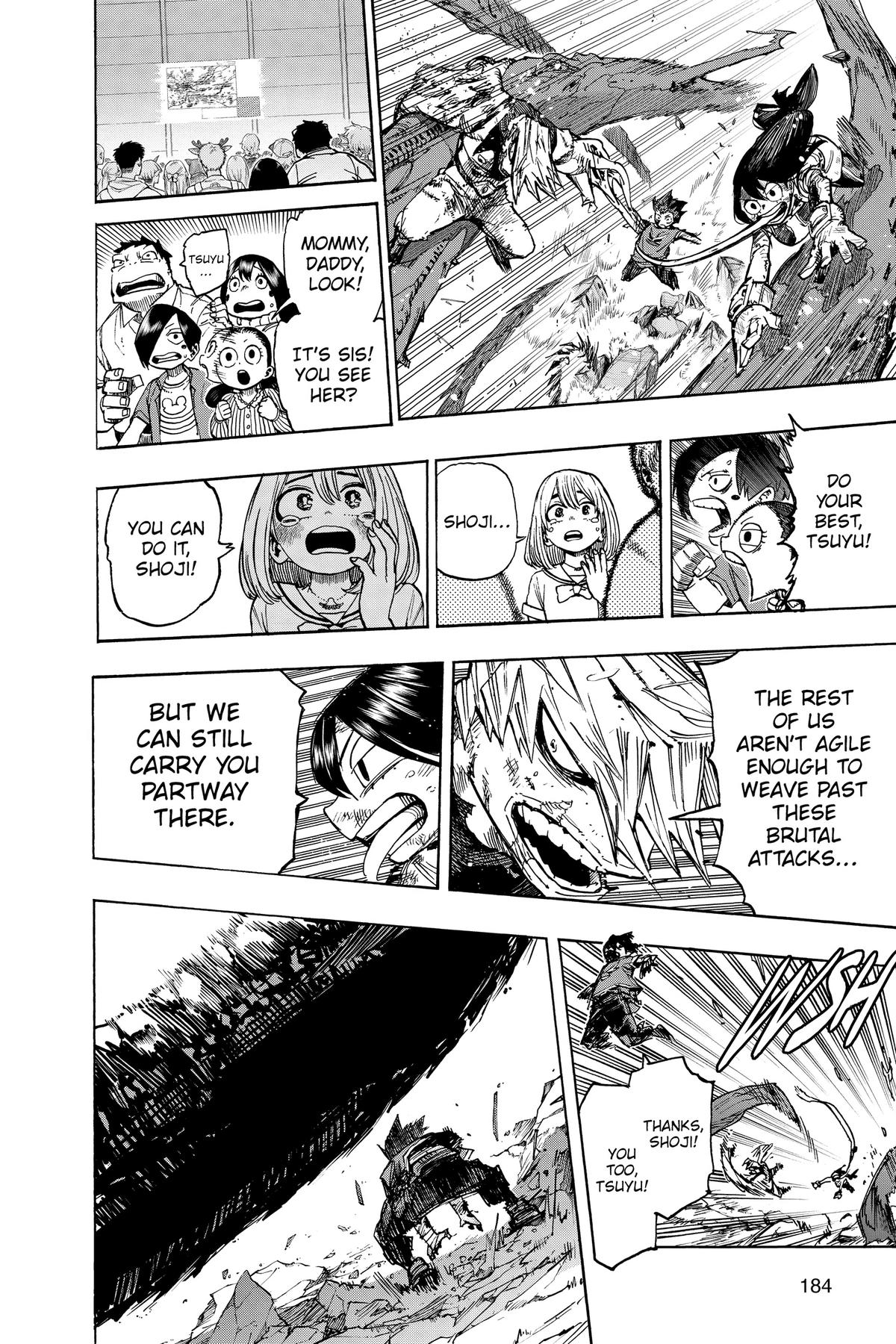 My Hero Academia Chapter 421