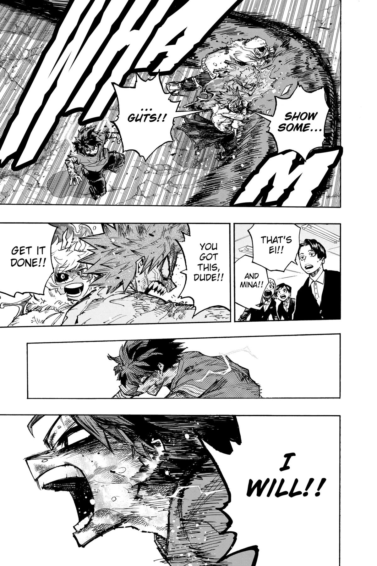 My Hero Academia Chapter 421