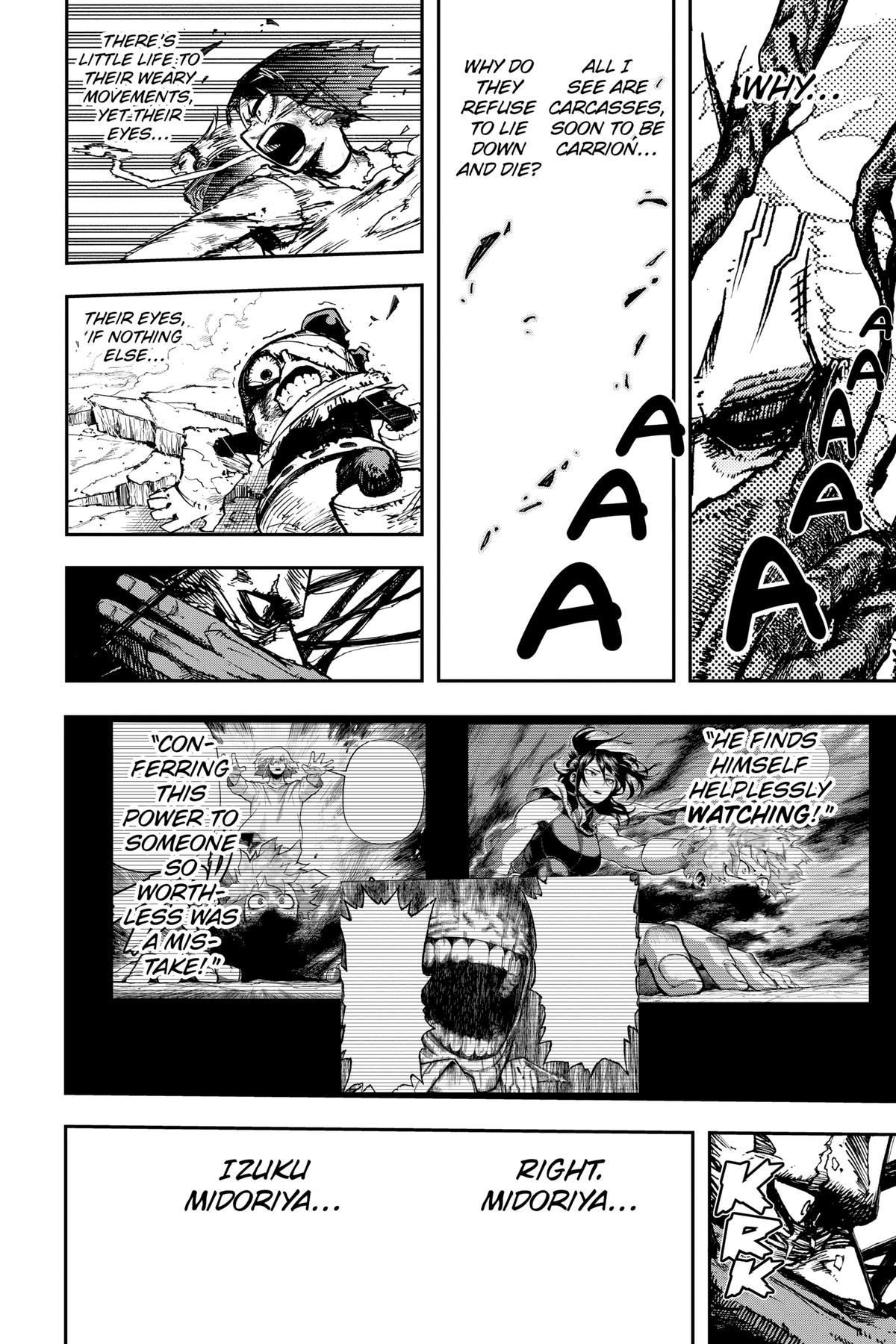 My Hero Academia Chapter 421