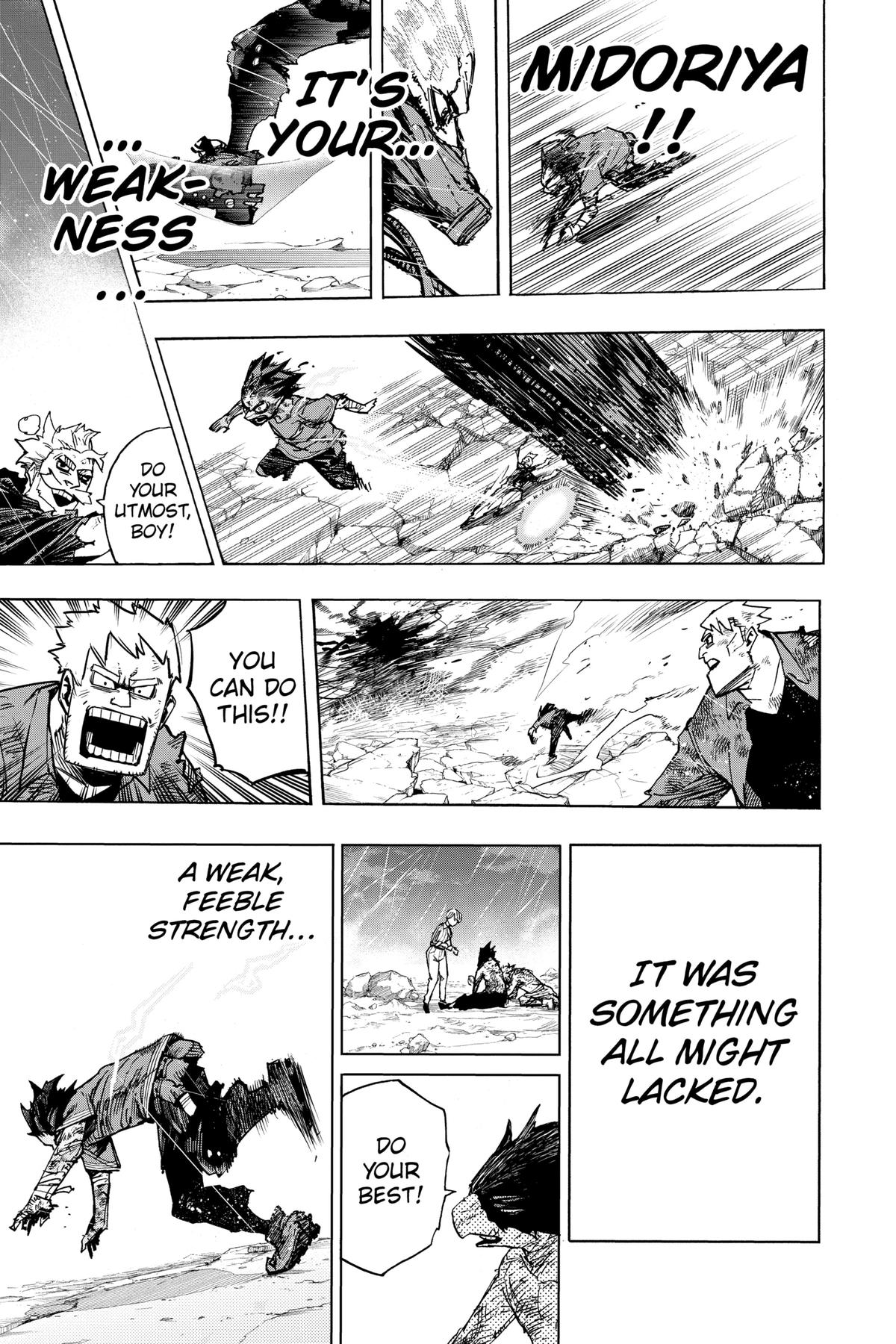 My Hero Academia Chapter 421