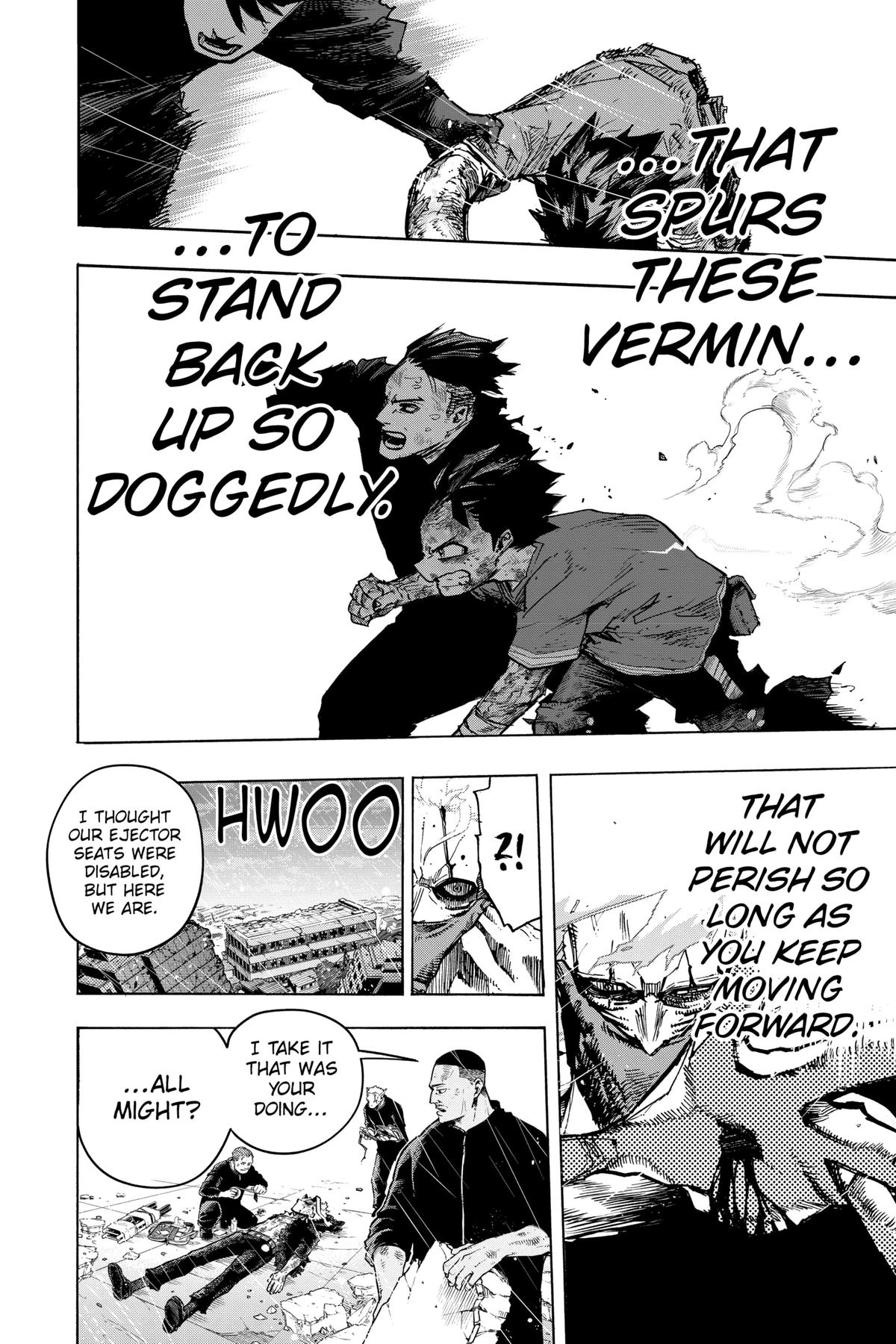 My Hero Academia Chapter 421