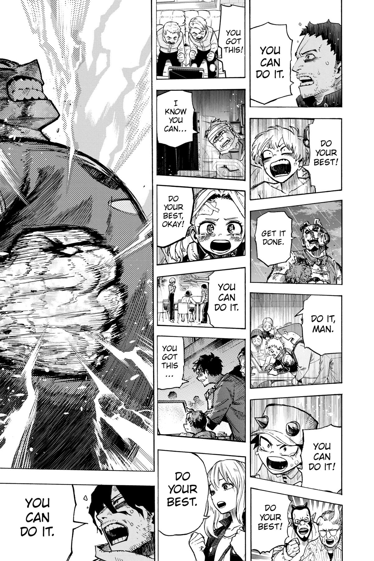 My Hero Academia Chapter 421