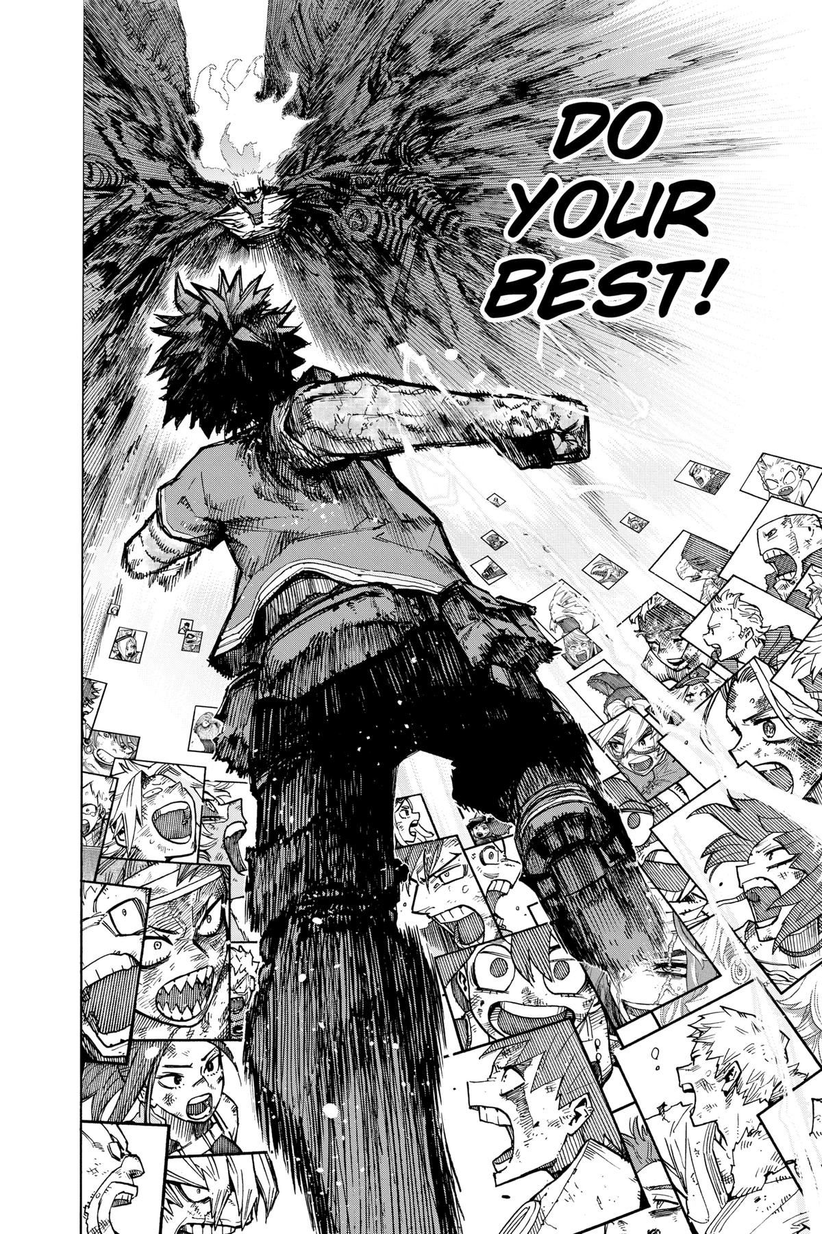 My Hero Academia Chapter 421