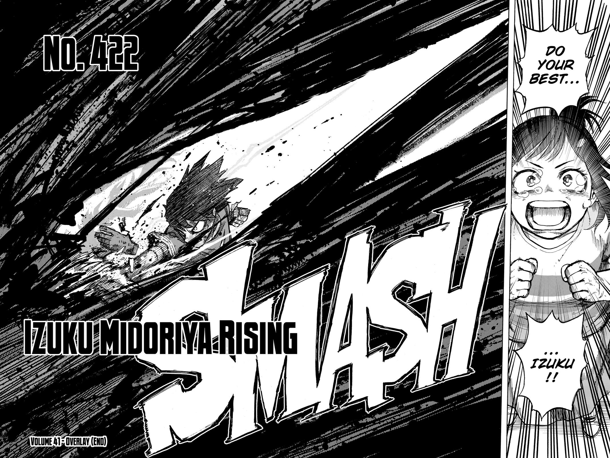 My Hero Academia Chapter 421