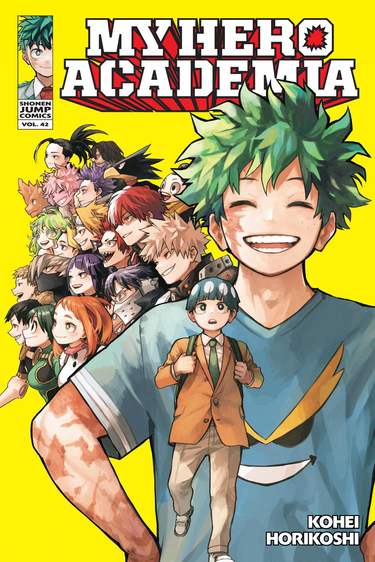 My Hero Academia Chapter 423