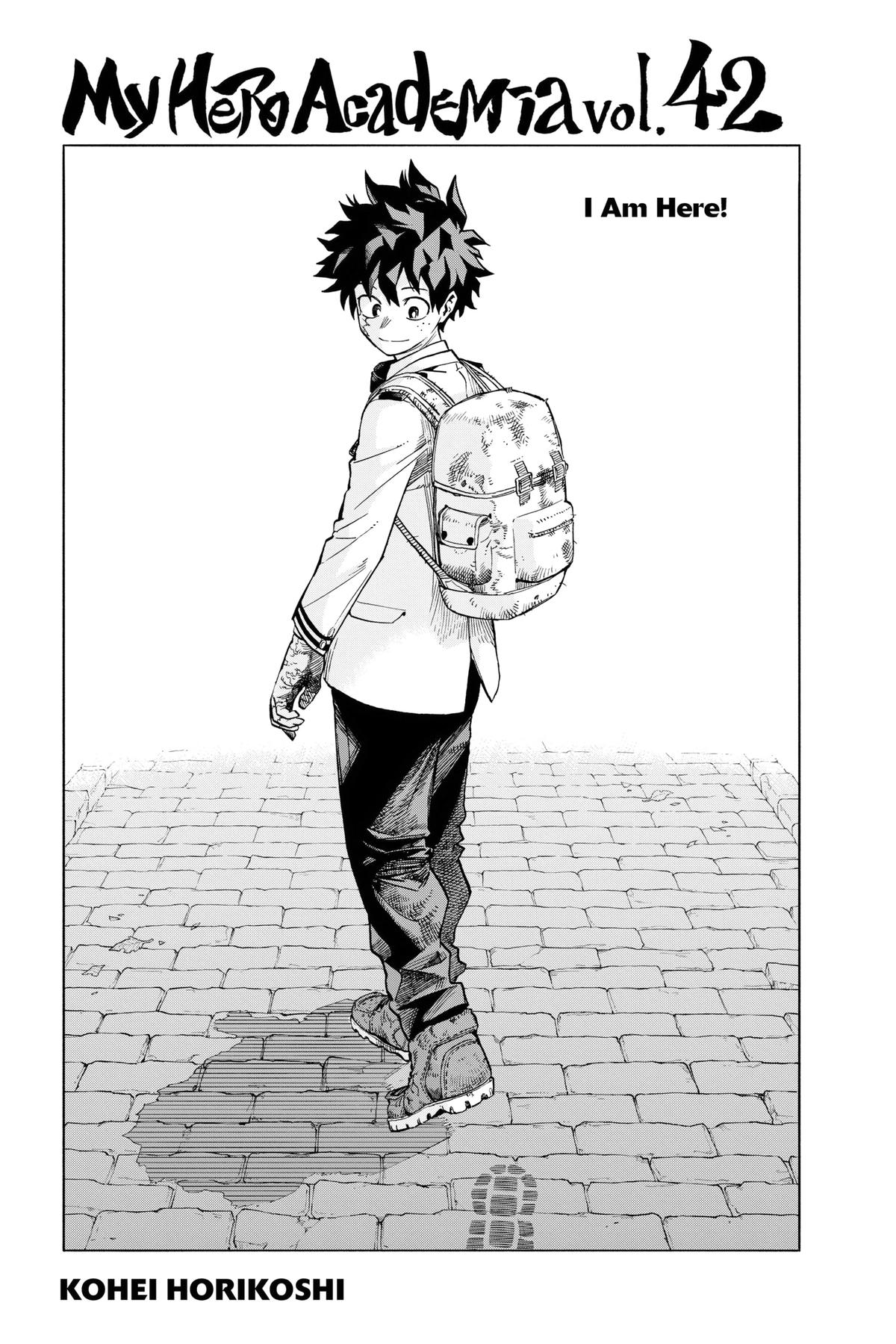 My Hero Academia Chapter 423