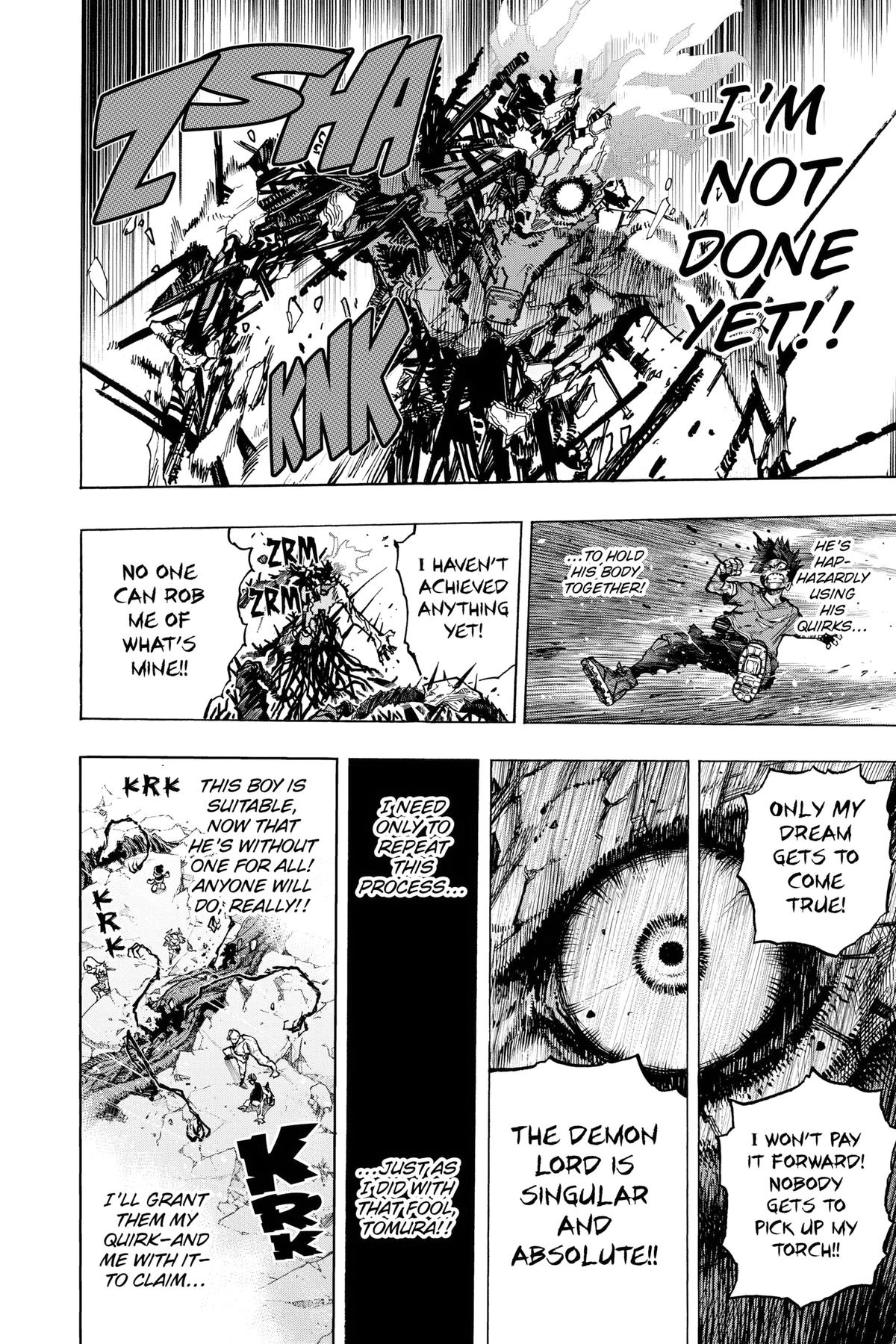 My Hero Academia Chapter 423