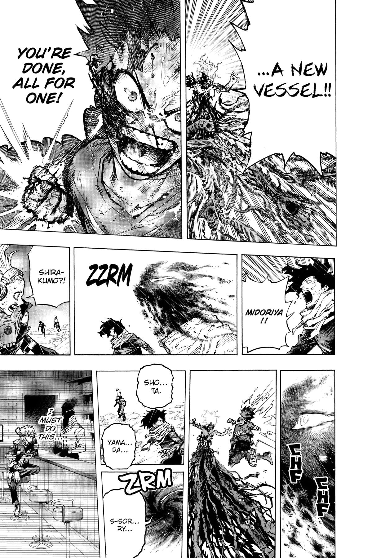 My Hero Academia Chapter 423