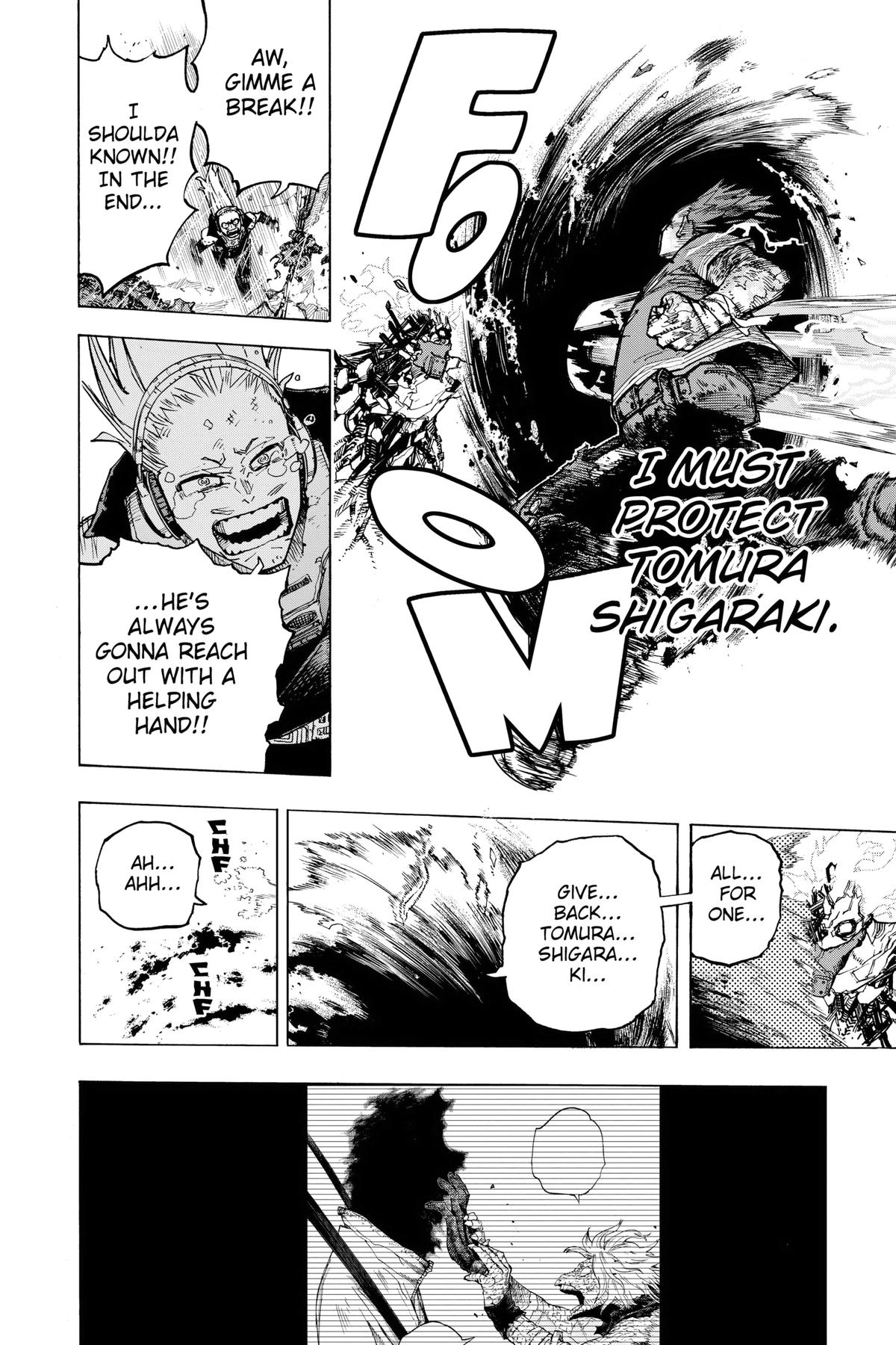 My Hero Academia Chapter 423