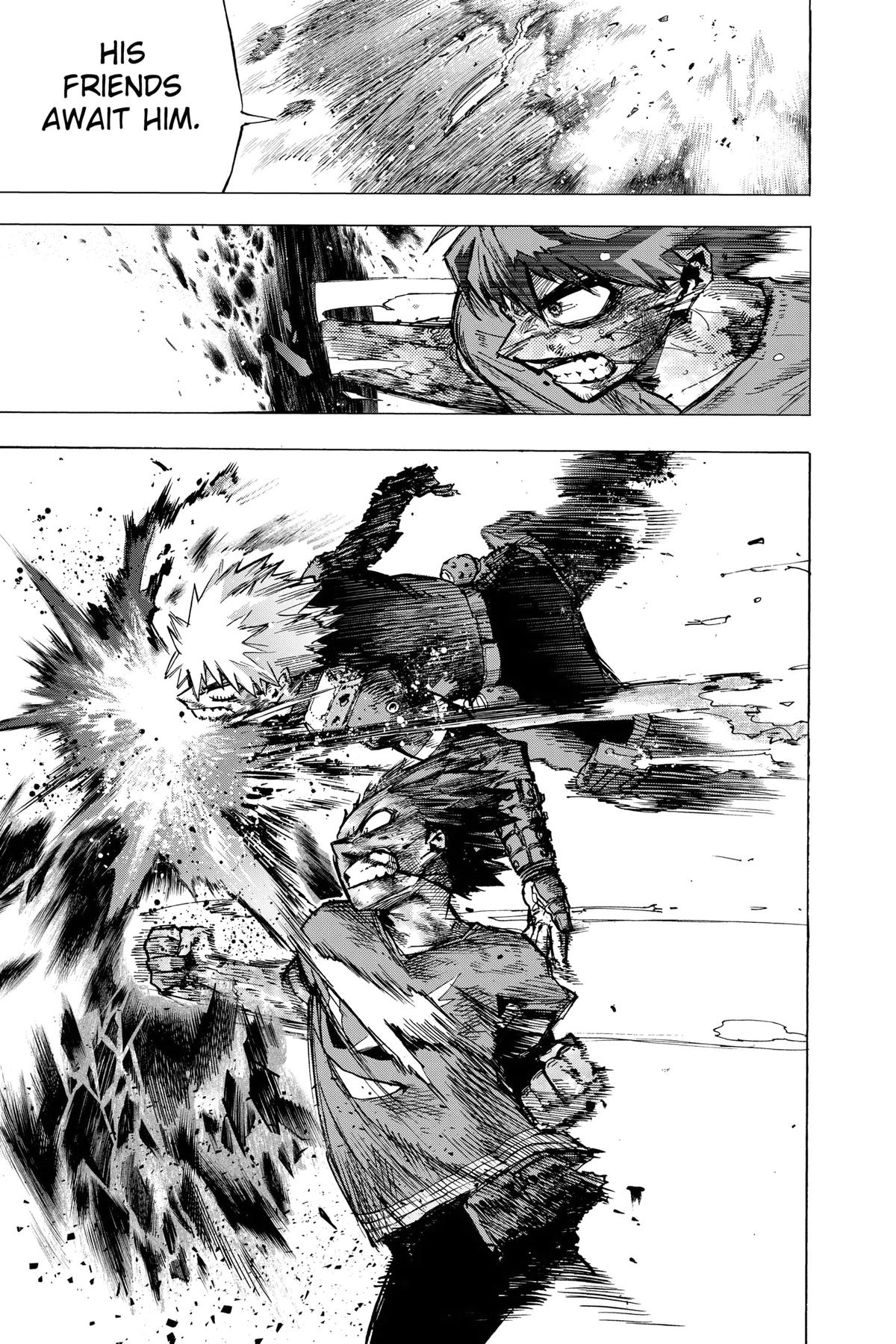 My Hero Academia Chapter 423