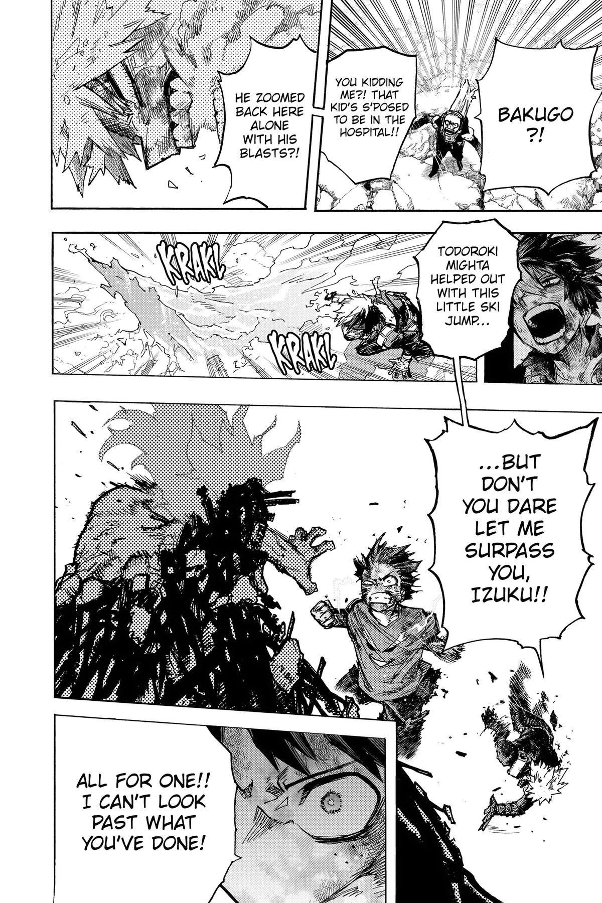 My Hero Academia Chapter 423