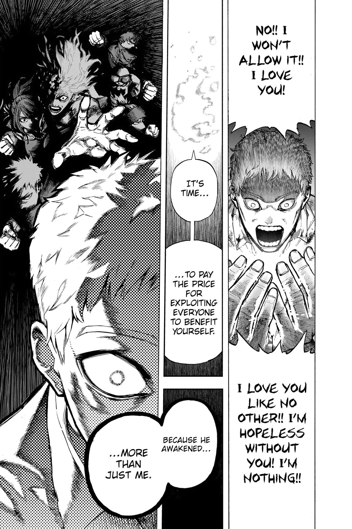 My Hero Academia Chapter 423