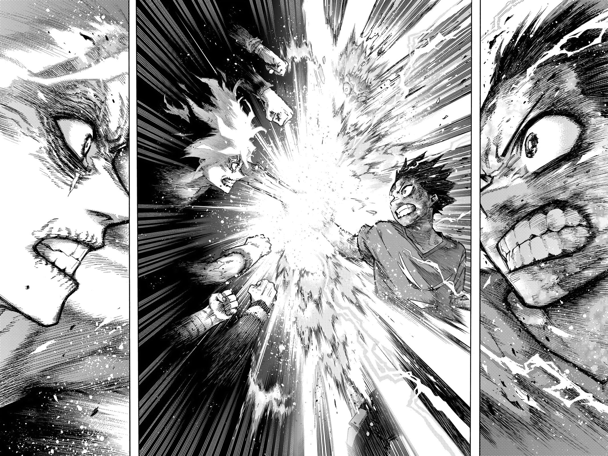 My Hero Academia Chapter 423