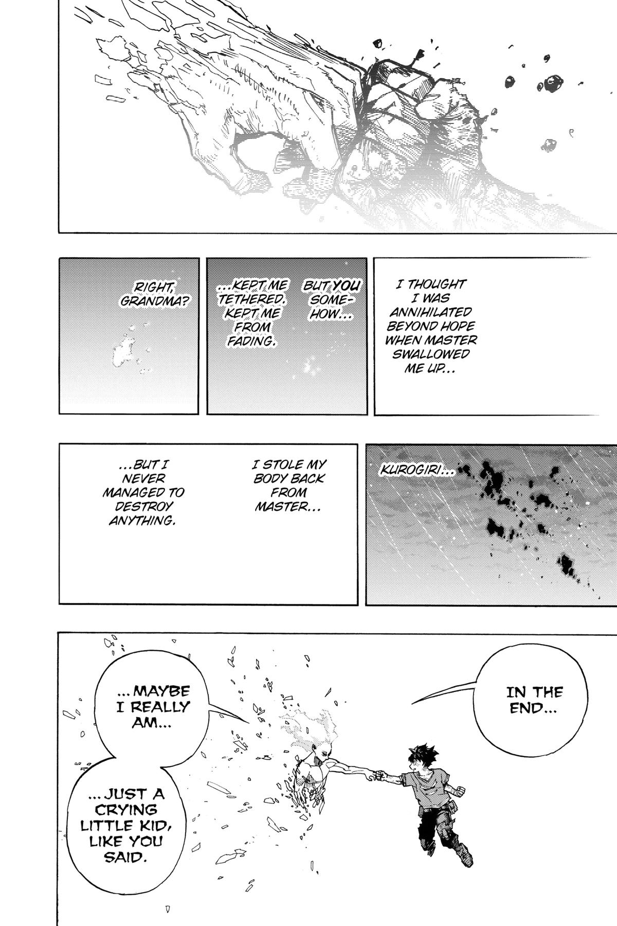 My Hero Academia Chapter 423