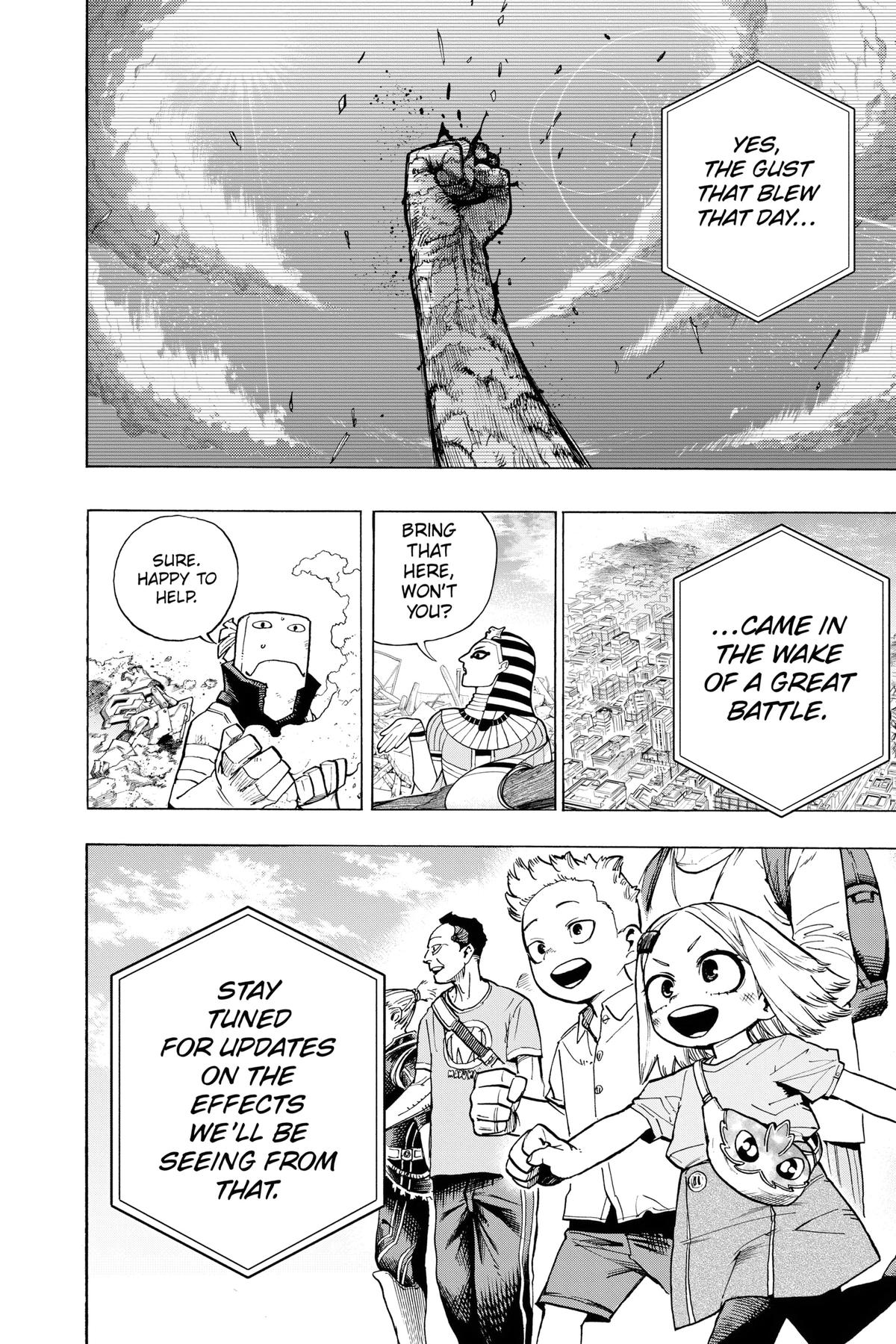 My Hero Academia Chapter 424