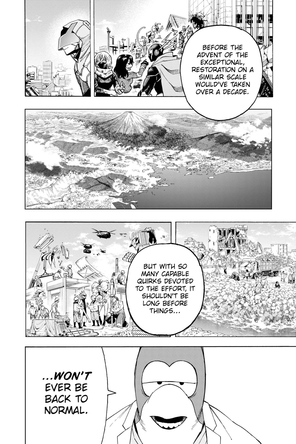 My Hero Academia Chapter 424