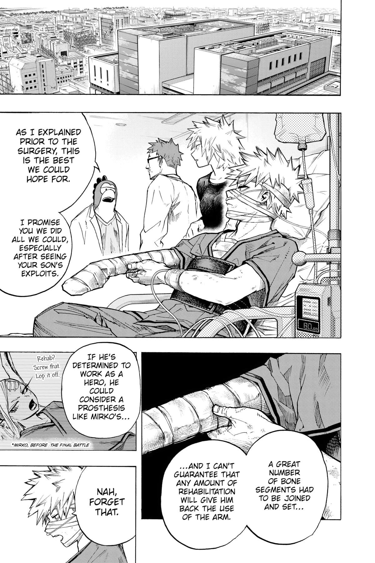 My Hero Academia Chapter 424