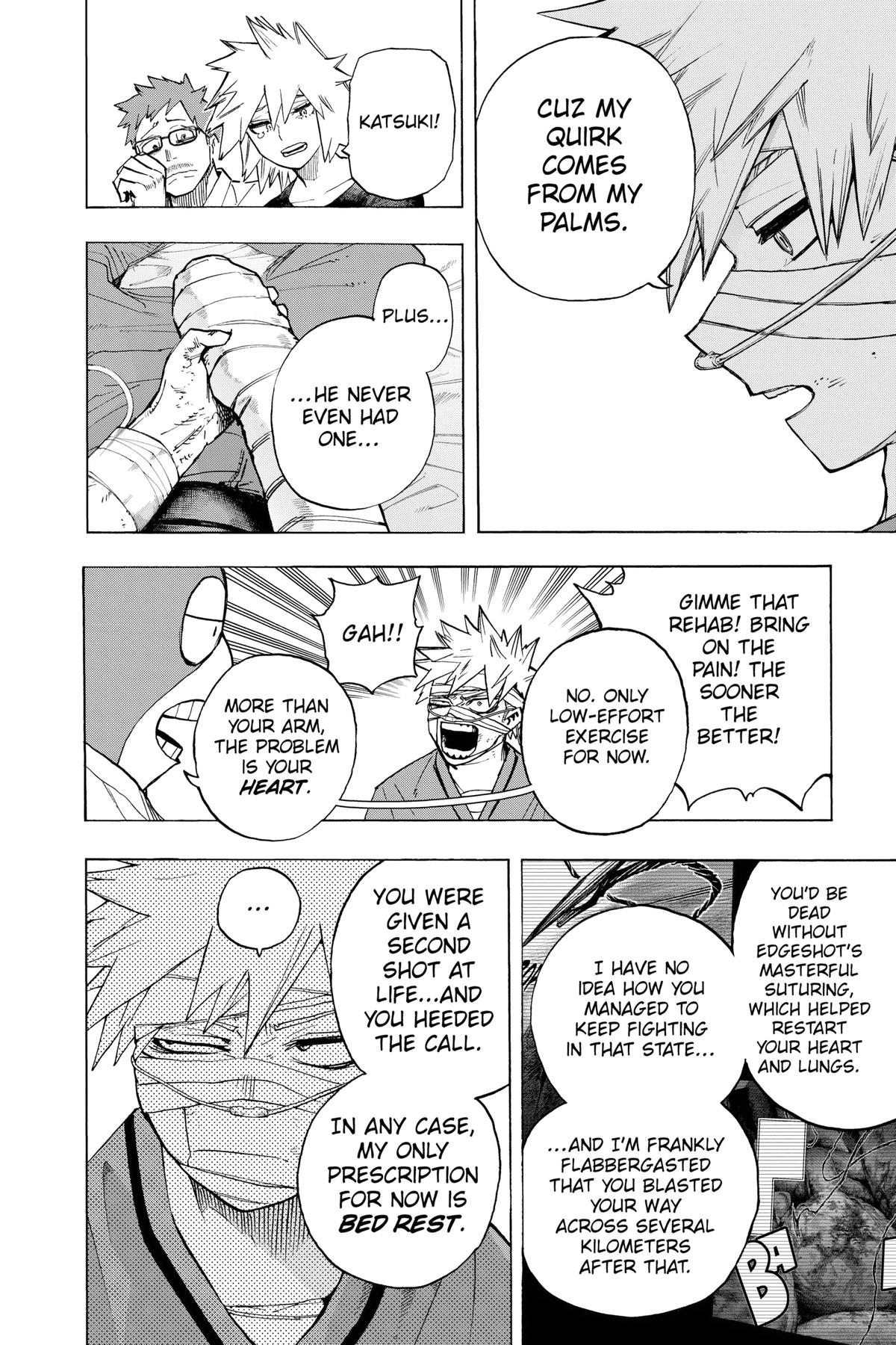 My Hero Academia Chapter 424