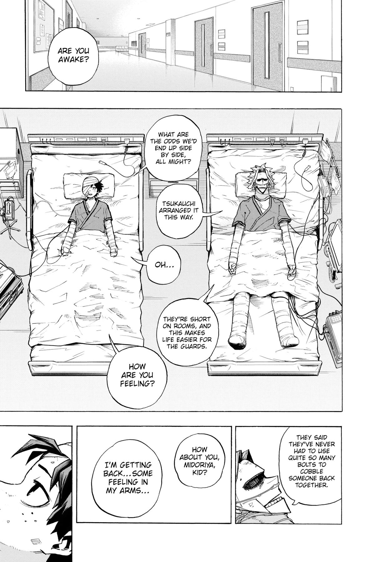 My Hero Academia Chapter 424